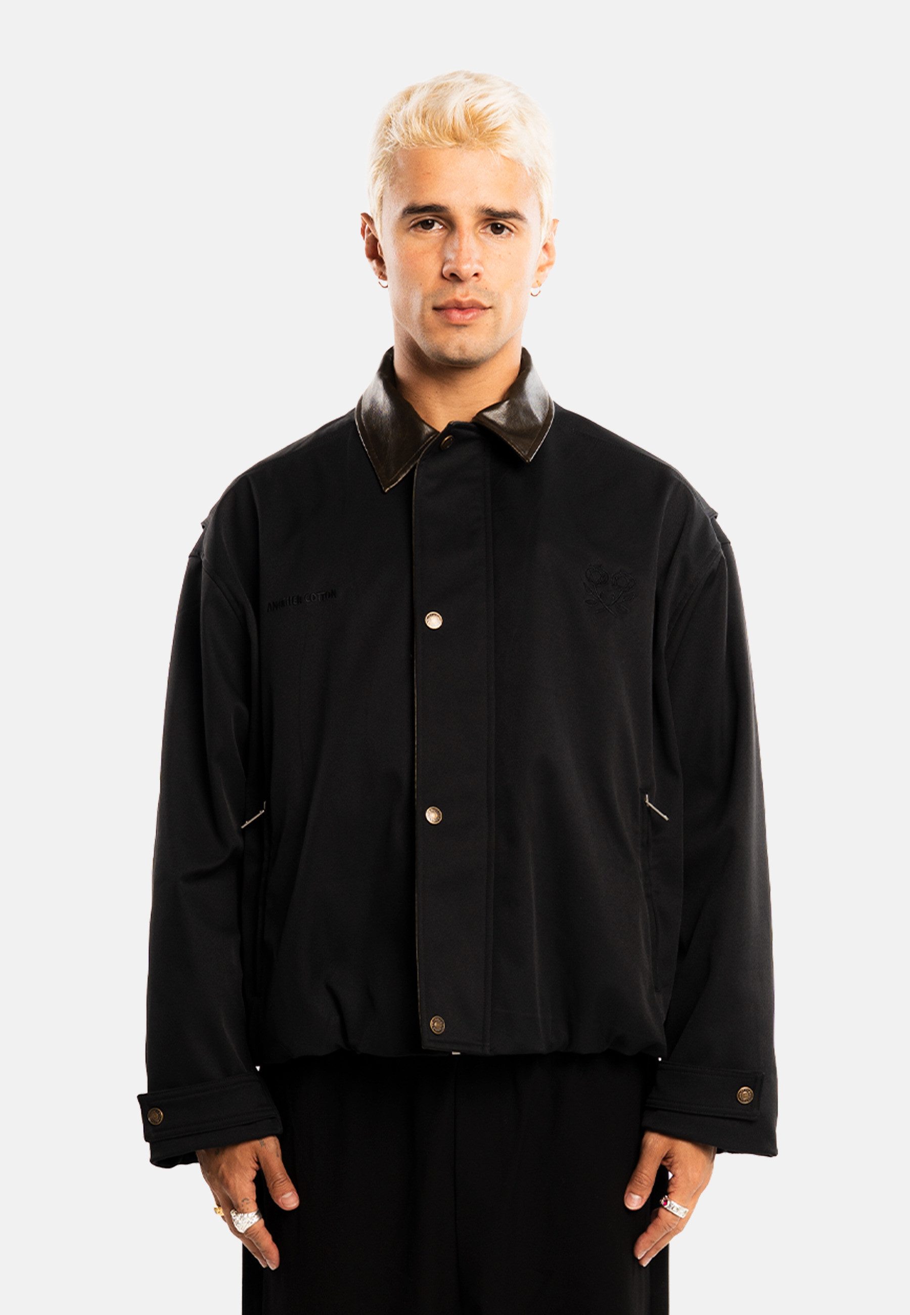 Another Cotton Lab Outdoorjacke Another Cotton Lab Another Twill Jacket (1-St)