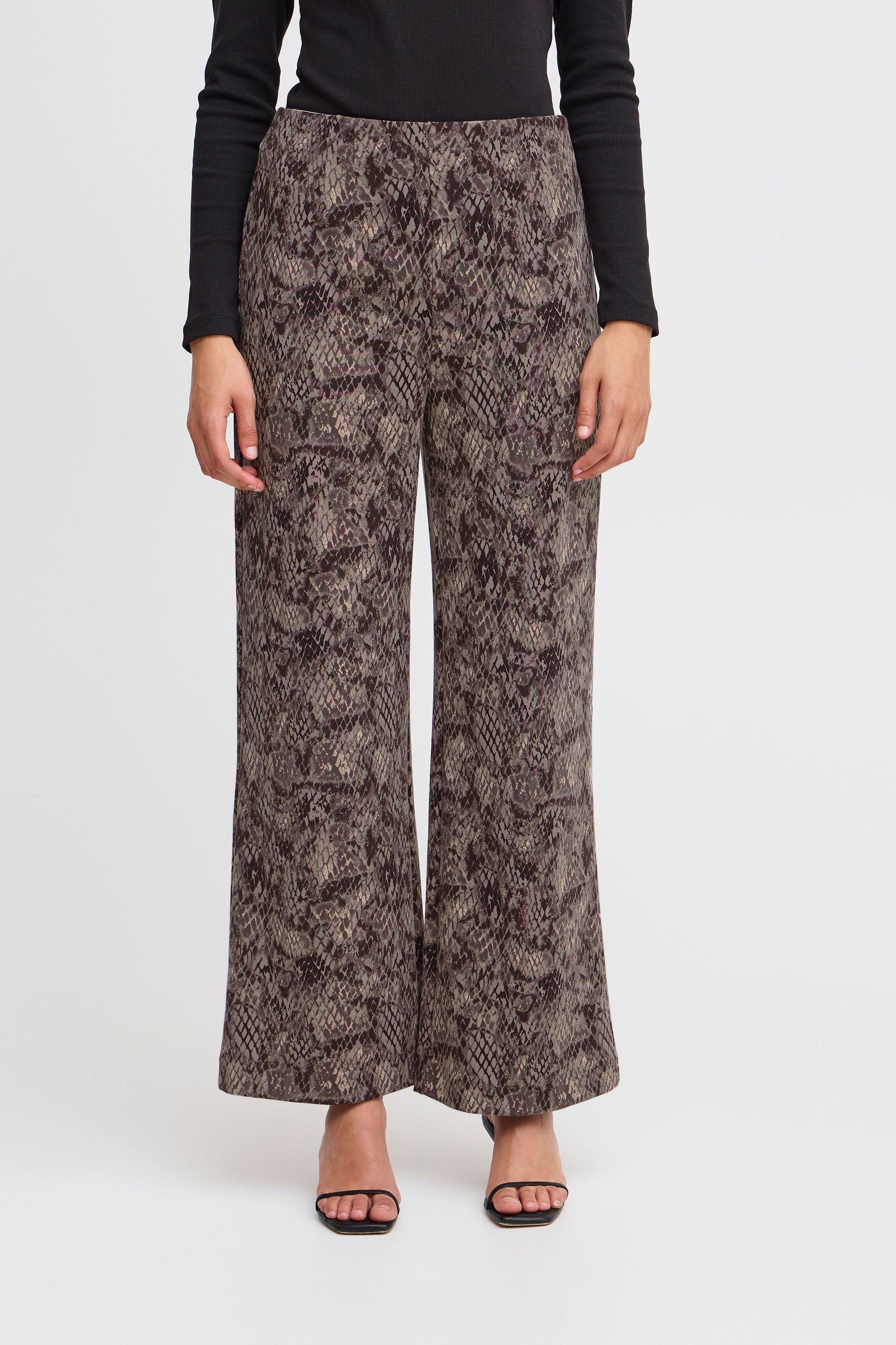 Ichi Stoffhose IHKATE PRINT PA26 modische günstig online kaufen