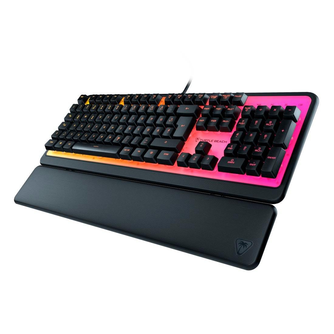 Turtle Beach Magma, membran Gaming-Tastatur
