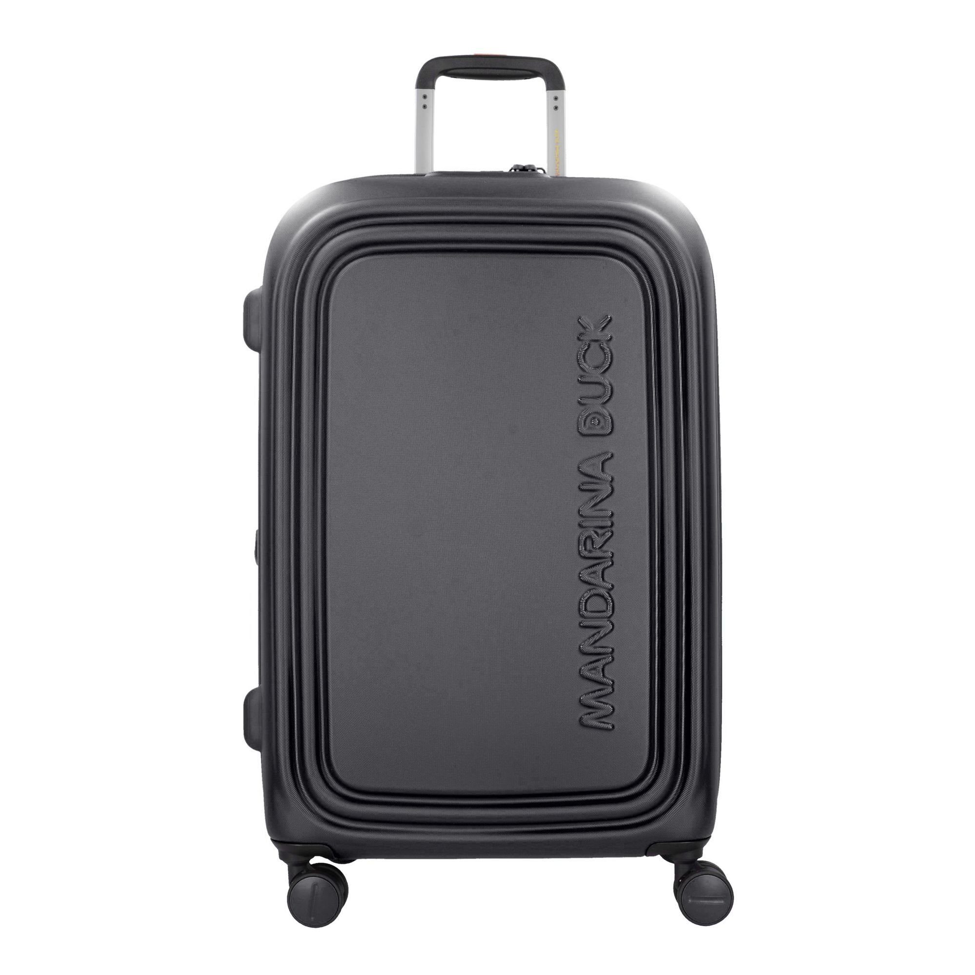 Mandarina Duck Hartschalen-Trolley Logoduck +, 4 Rollen, Polycarbonat