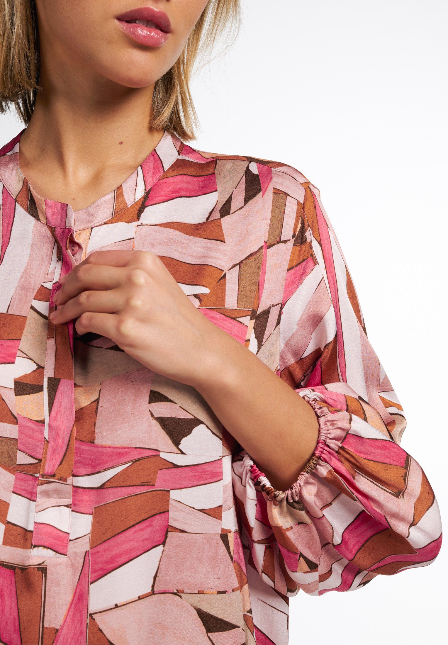 Eterna Shirtbluse LOOSE FIT