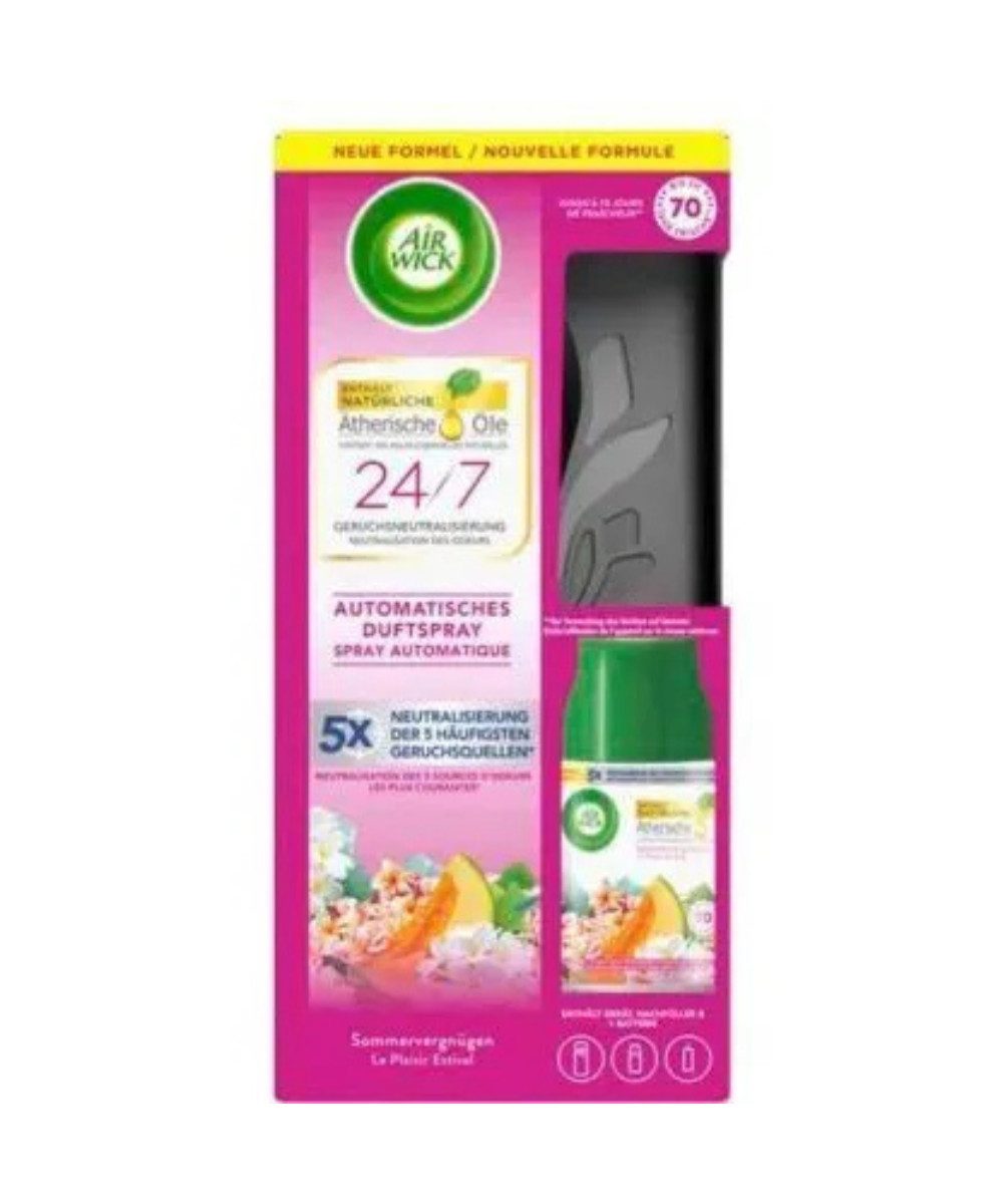 Raumduft Airwick Freshmatic Max Starterset (Automatisches Duftspray)