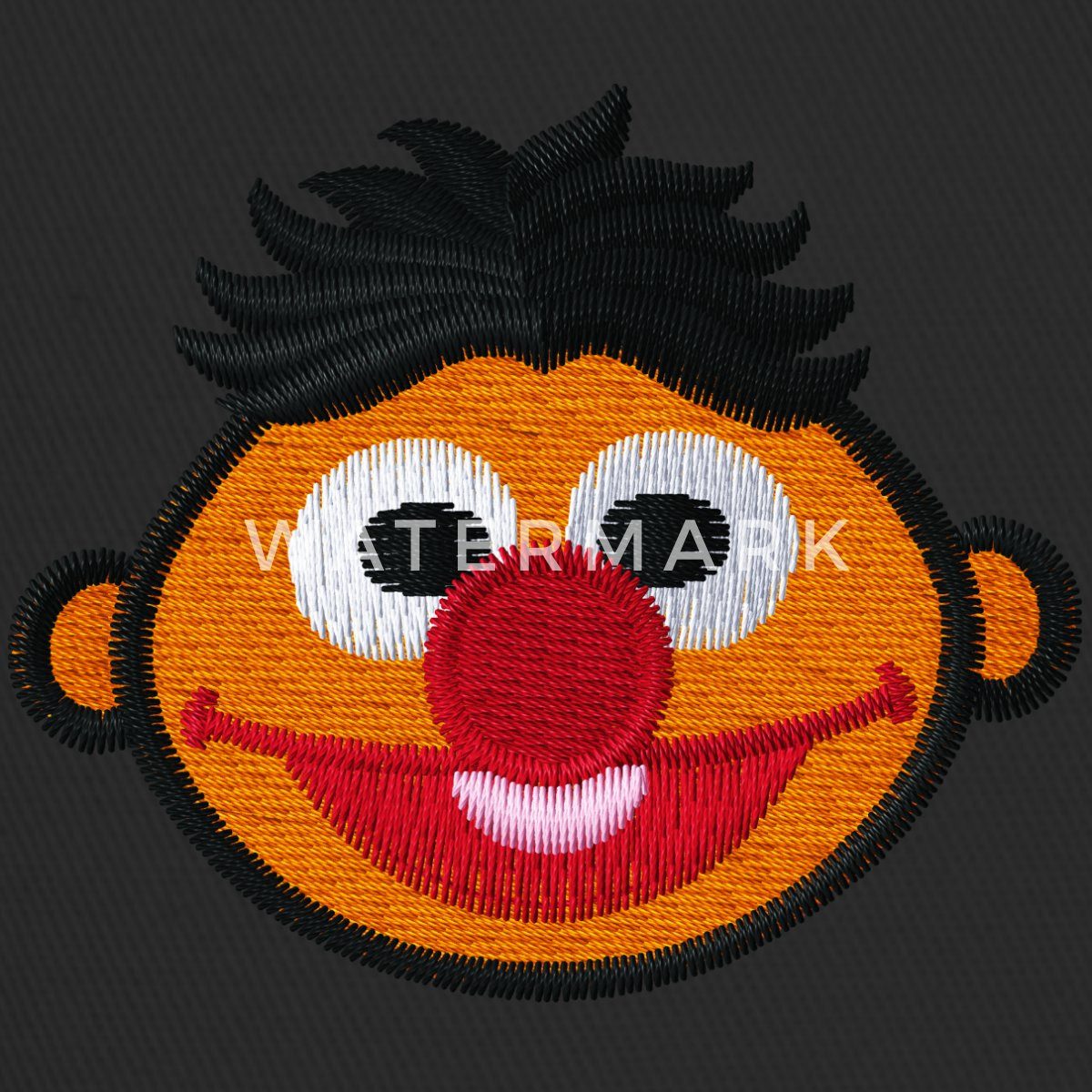 Spreadshirt Trucker Cap Sesamstraße Ernie Als Stickmotiv Trucker Cap (1-St)