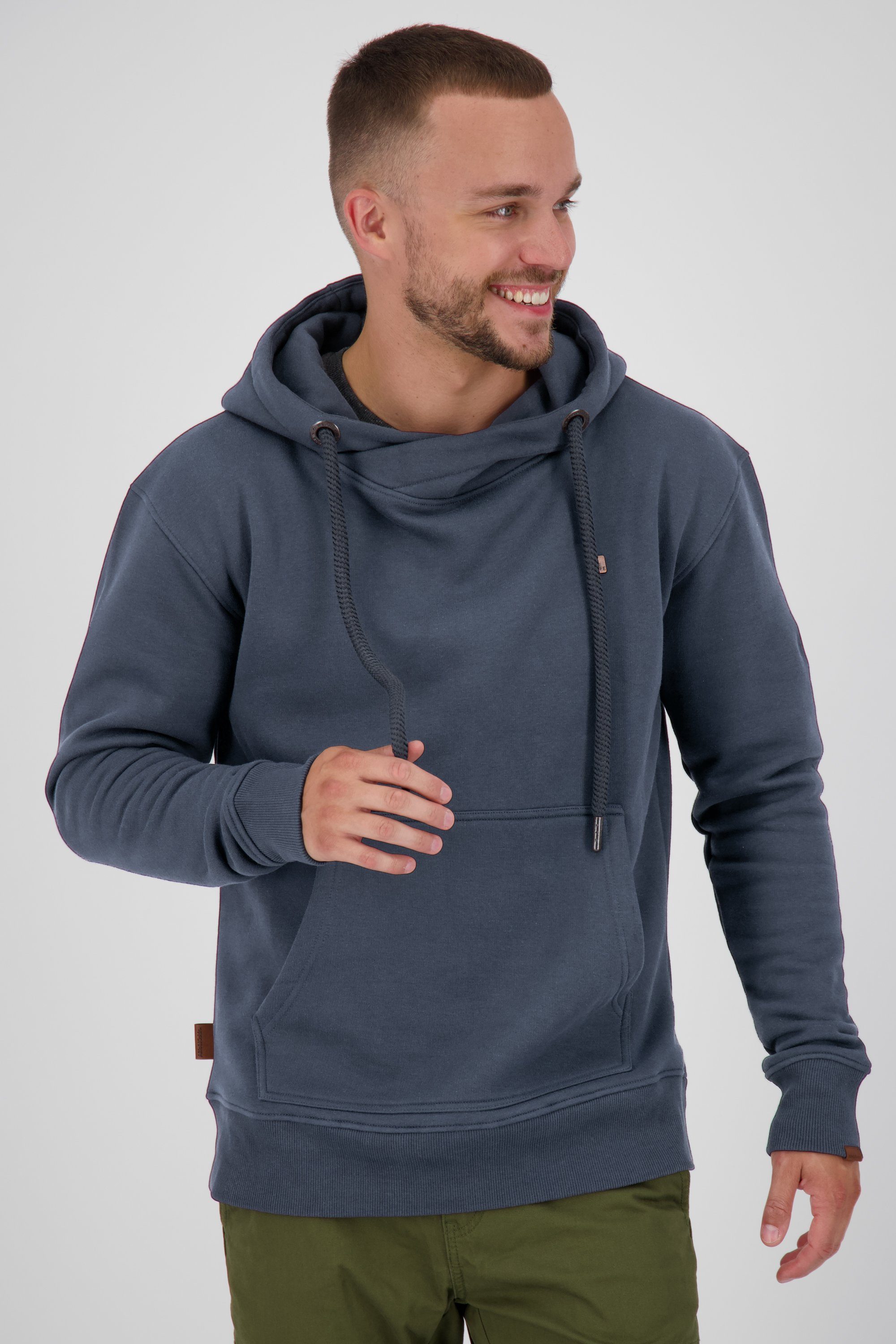 A Herren Kapuzensweatshirt JohnsonAK & Sweatshirt marine Kickin Alife Kapuzensweatshirt, Sweat