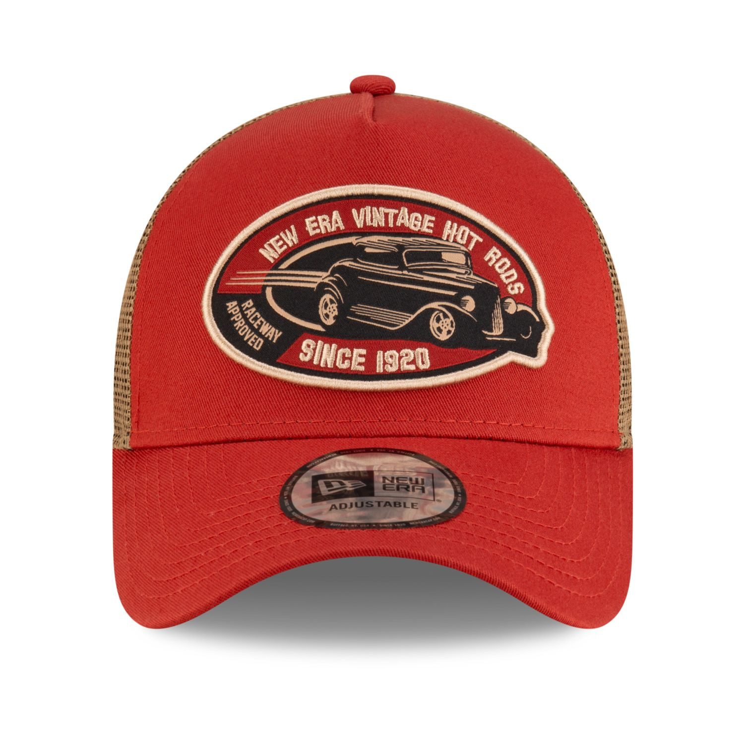 New Era Trucker Cap 9Forty AFrame Trucker HOT RODS