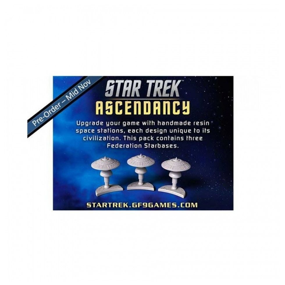 Galeforce Nine Spiel, Star Trek Ascendancy - Ferengi starbases