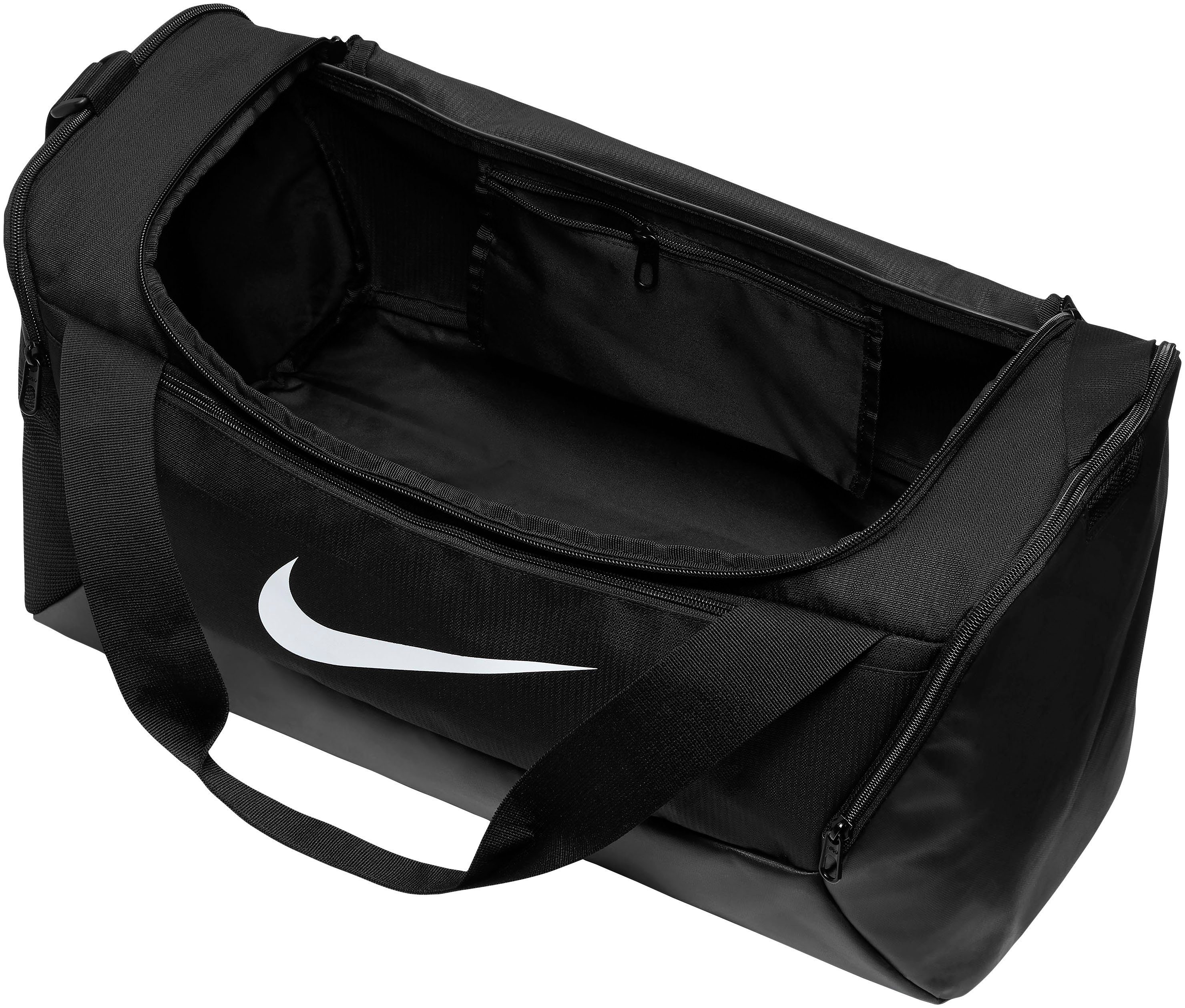 Nike Sporttasche BRASILIA . TRAINING DUFFEL BAG, mit seitlichem Schuhfach, mit Innen- und Außentaschen, mit Logodruck
