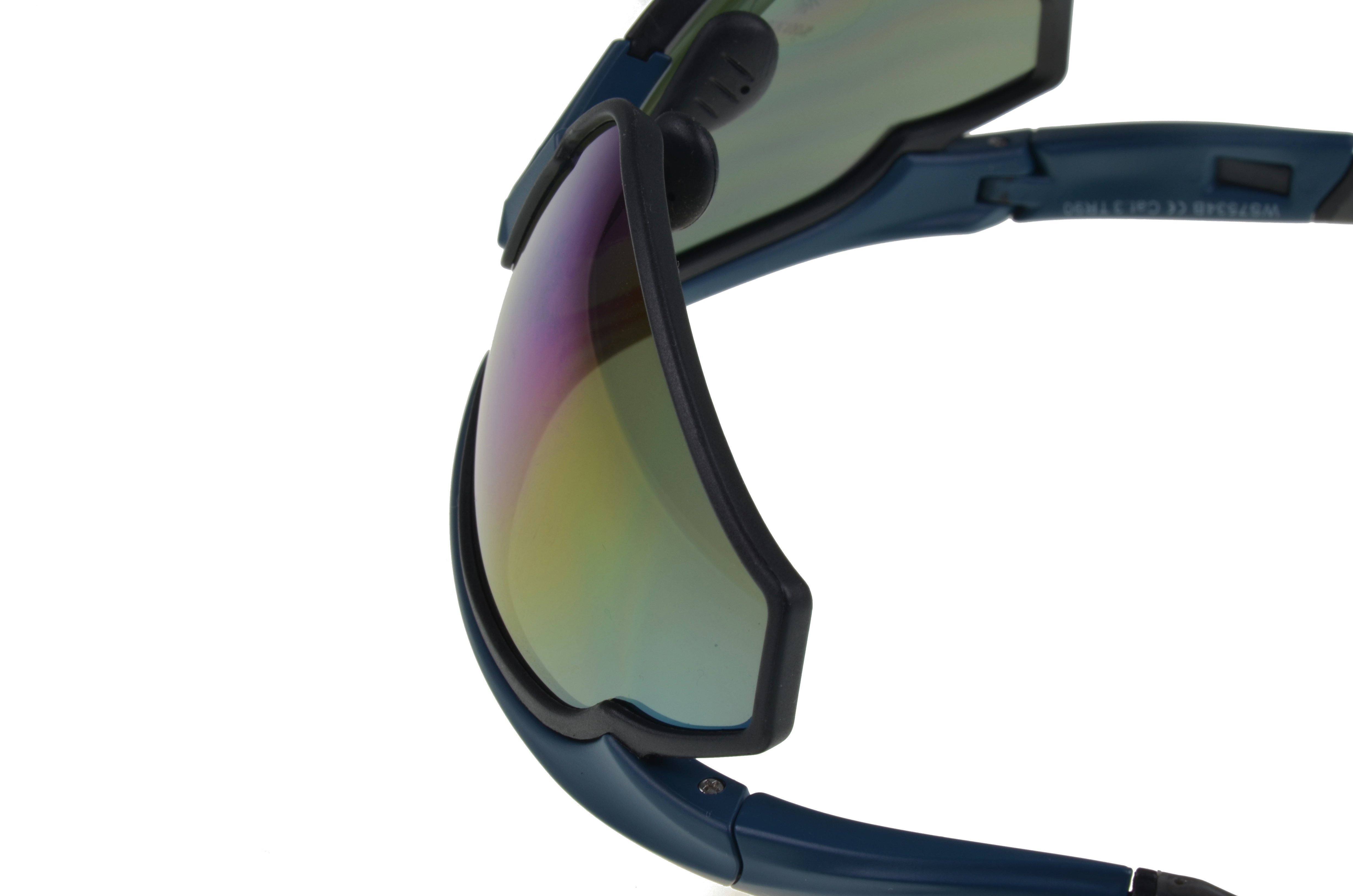 Herren 2022" Fahrradbrille weiß, Sonnenbrille Gamswild Damen Skibrille WS7534 Unisex, grün, blau, Sportbrille "Neuerscheinung