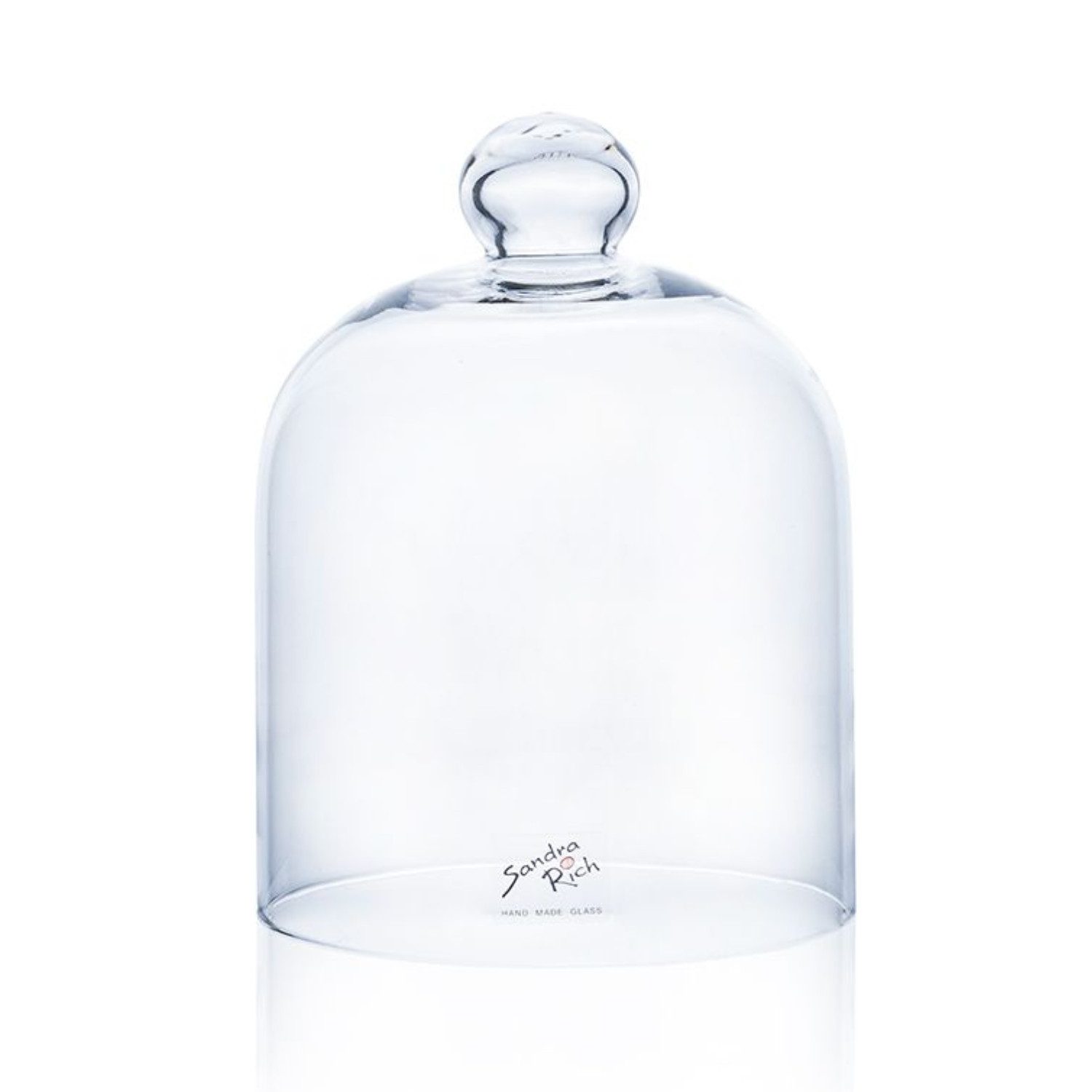 Sandra Rich Schutzhaube Cover, Farbe: Transparent, Höhe: 18.5cm