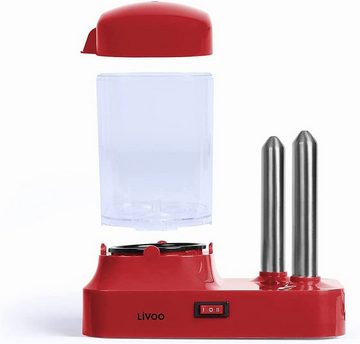 LIVOO Toaster DOC238RC Rot, 340 W