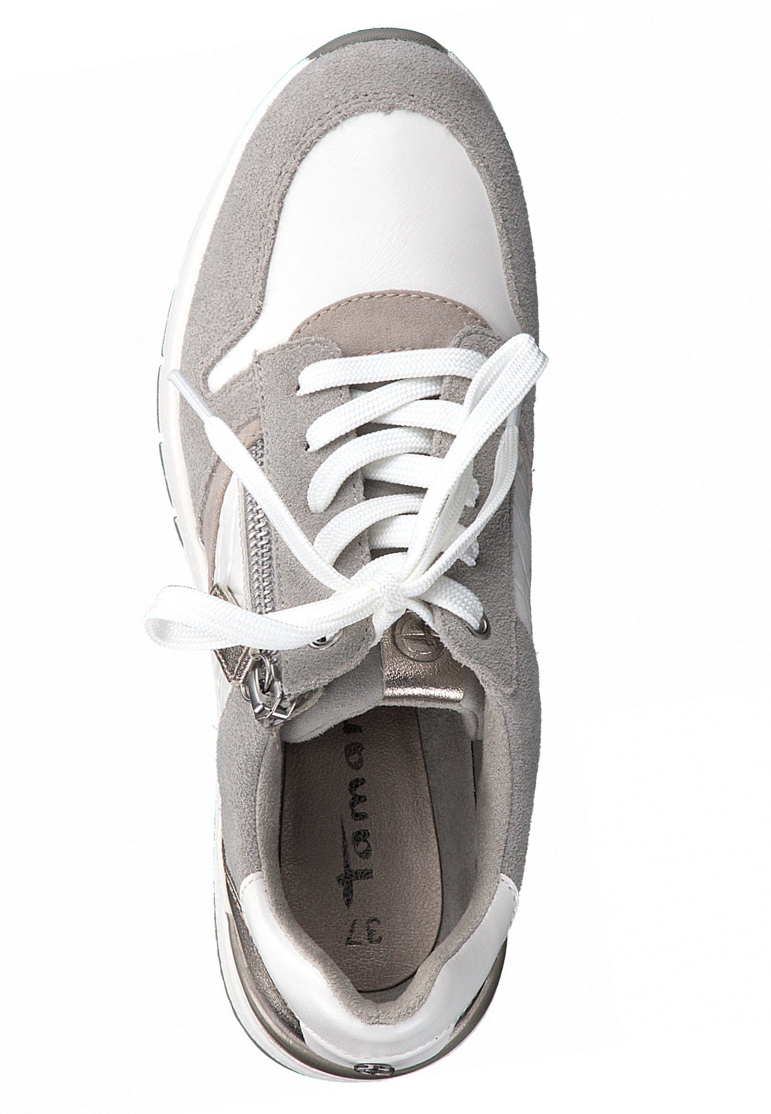 COMB 1-23702-26 197 (21201930) White Tamaris Comb WHITE Sneaker