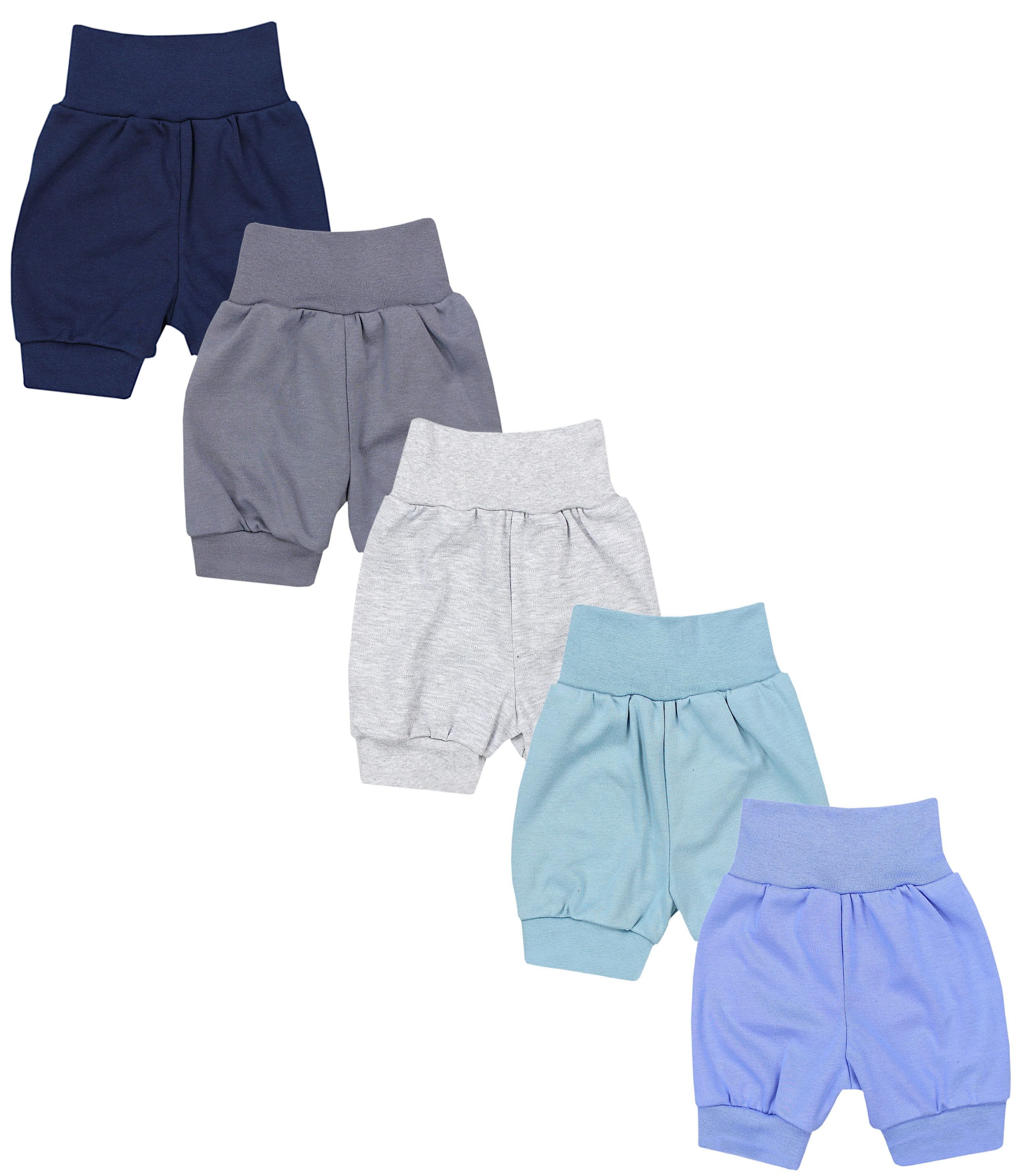 TupTam Pumphose TupTam Unisex Baby Pumphose Sommershorts Baumwolle 5er Pack