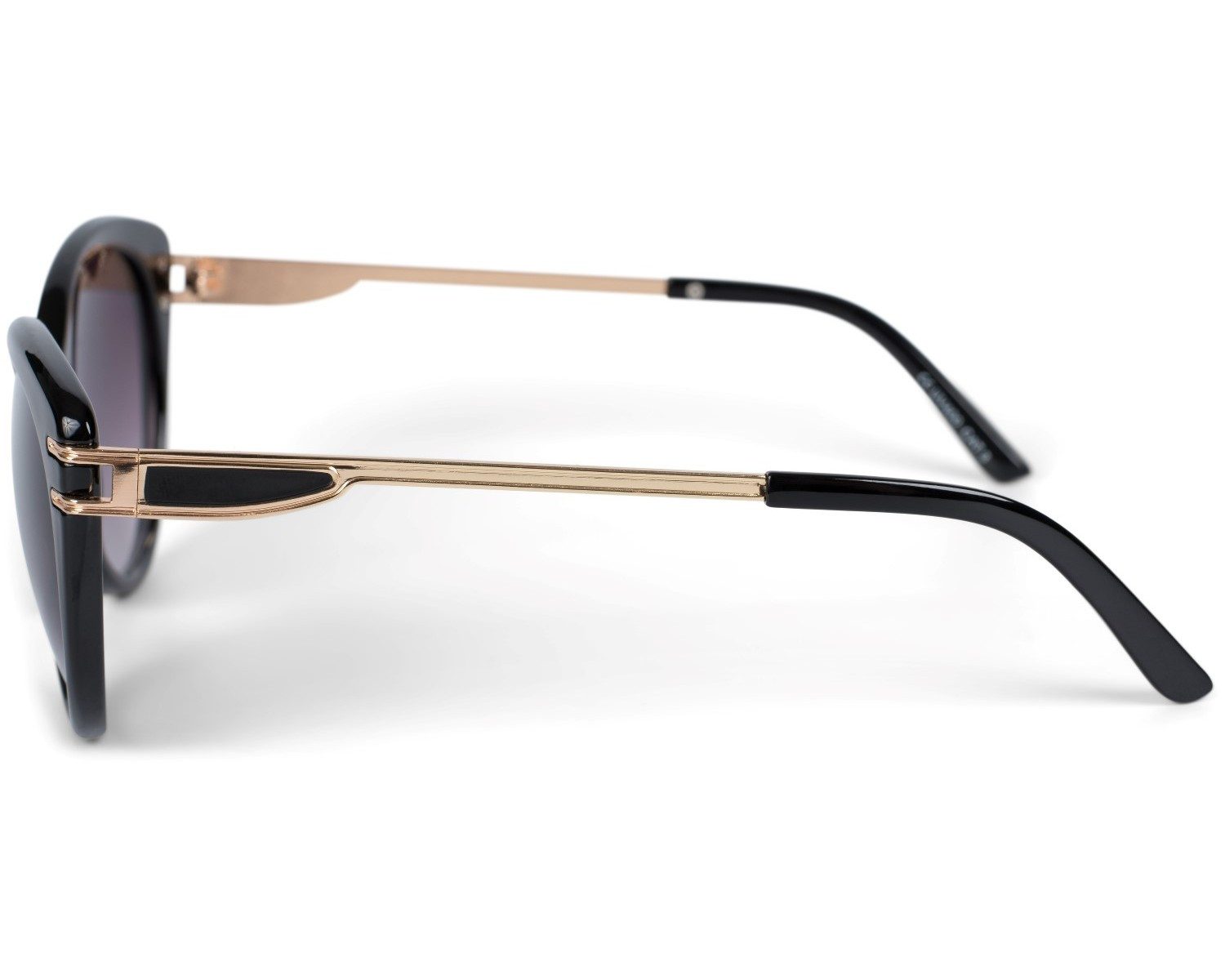 styleBREAKER Sonnenbrille Cat-Eye Sonnenbrille Schmetterling Oversize & Metallbügel (1-St) Gradient