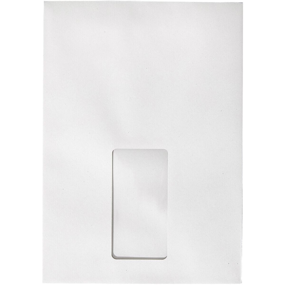 Otto Office Nature Briefumschlag, C5, mit Fenster, Selbstklebung