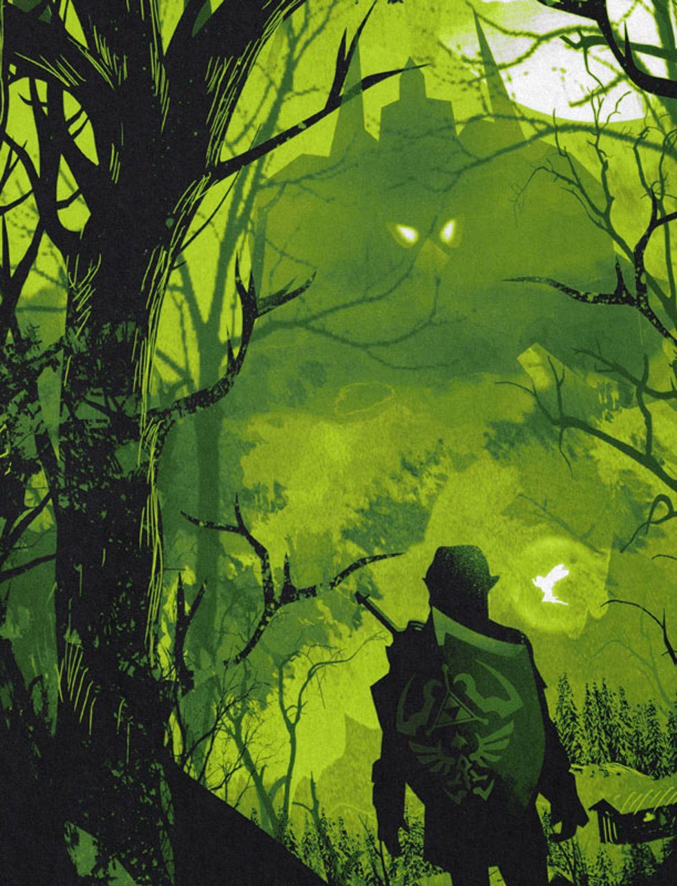 style3 T-Shirt Hyrule Legacy link zelda ocarina nintend switch günstig online kaufen