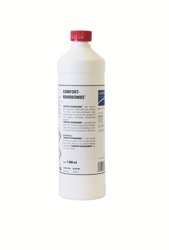 Sanit Chemie Comfort RohrBombe 1000ml Flasche 3066 Rohrreiniger