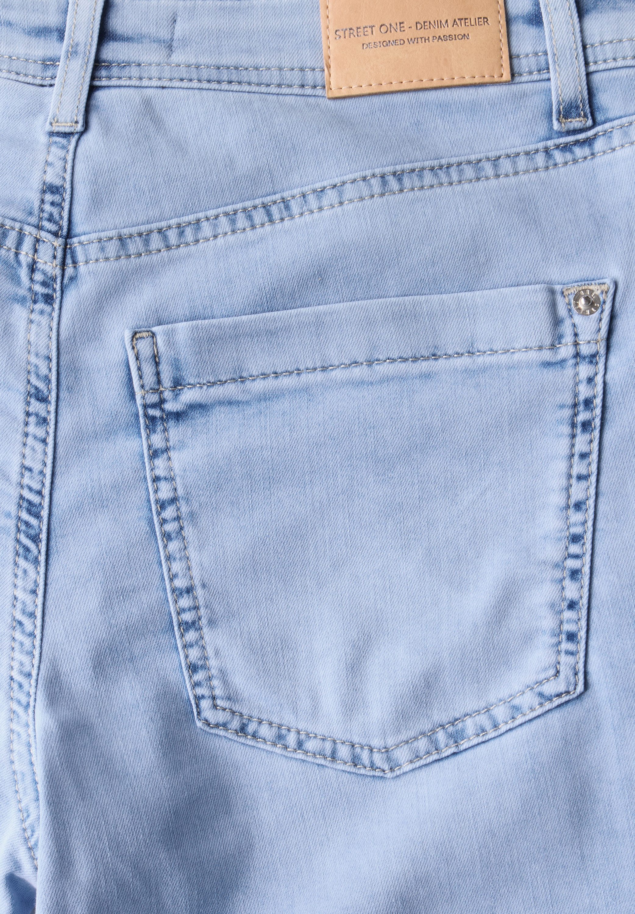 STREET ONE Comfort-fit-Jeans Middle Waist