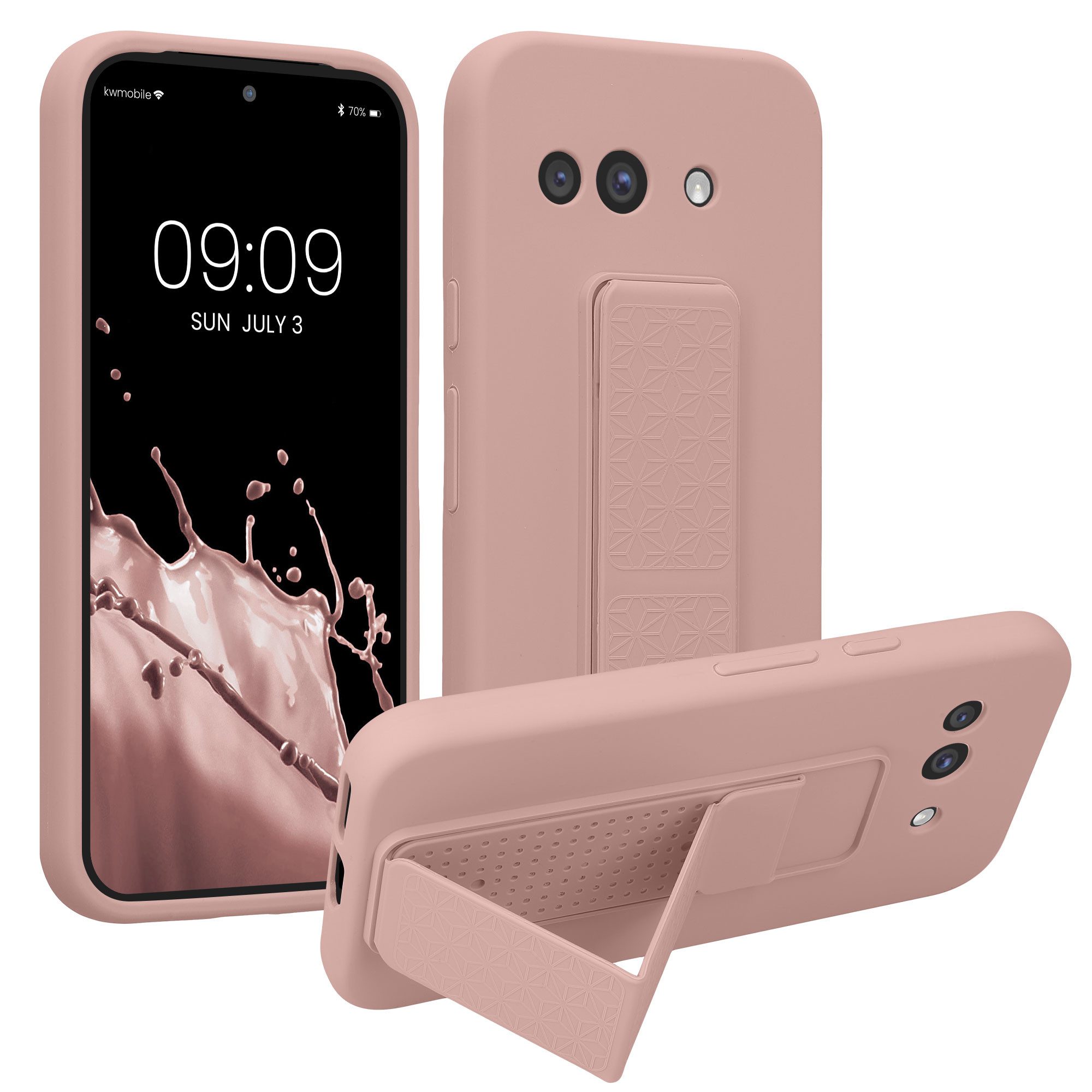 Smartphone-Hülle kwmobile Handyhülle für Google Pixel 9a