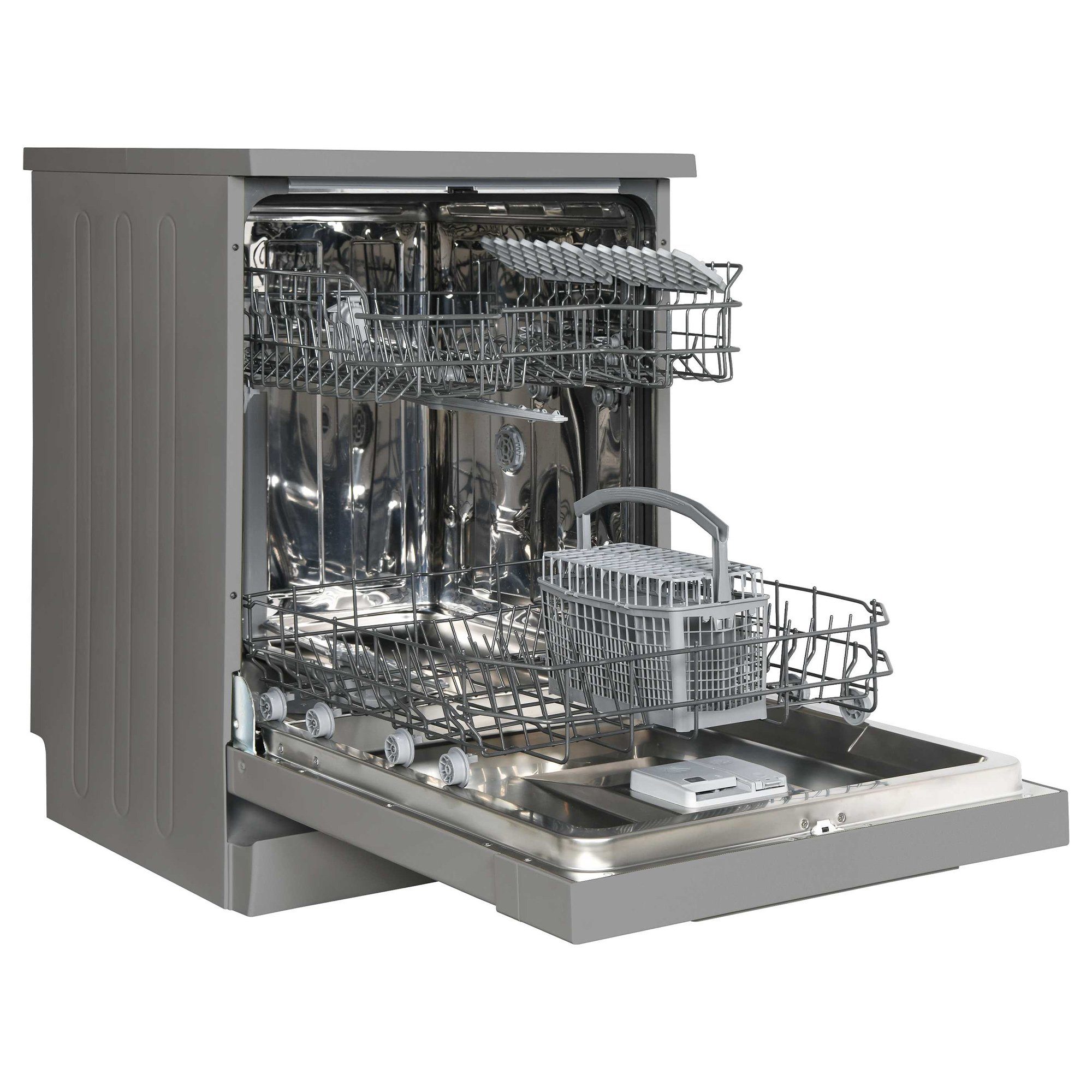 Daewoo Standgeschirrspüler DA1B3FS2DE, 12 l, 13 Maßgedecke, Delay Timer, Self Clean