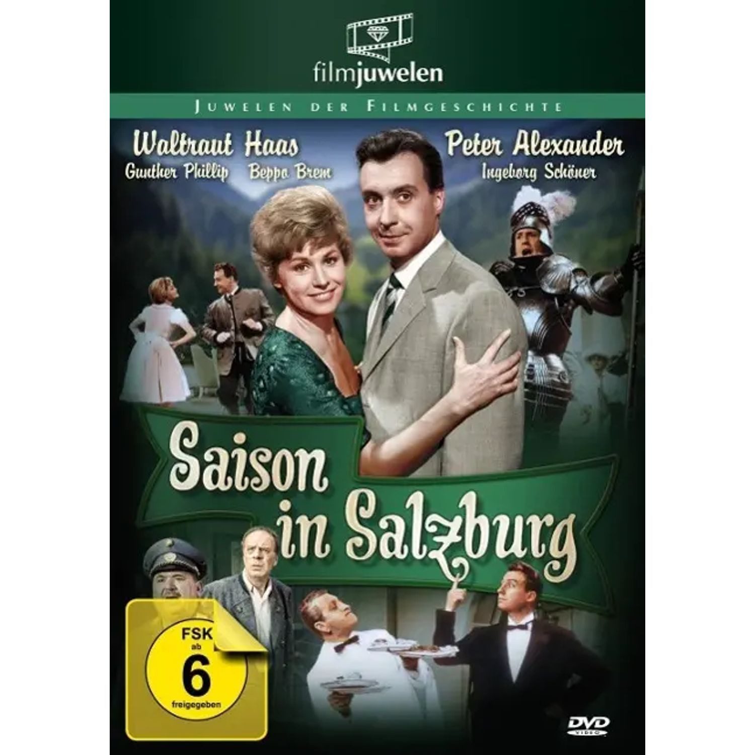 DVD Saison in Salzburg