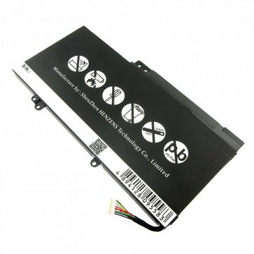 MTXtec Akku passend für HP NP03XL, HSTNN-LB6L TPN-Q146, 760944-421 11.1V Laptop-Akku, 41 Wh, Zellen, Lithium-Polymer (LiPoly)