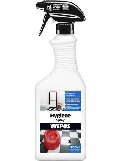 WEPOS CHEMIE GMBH Wepos Hygienespray & Desinfektionsspray Universalreiniger
