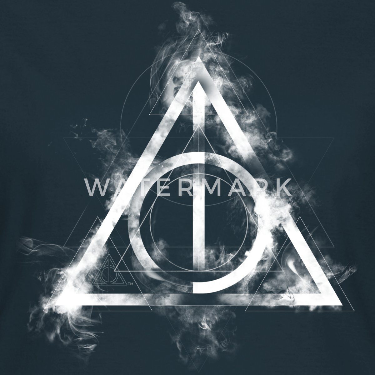 Spreadshirt T-Shirt Harry Potter Teil 7 Symbol Frauen T-Shirt (1-tlg) günstig online kaufen