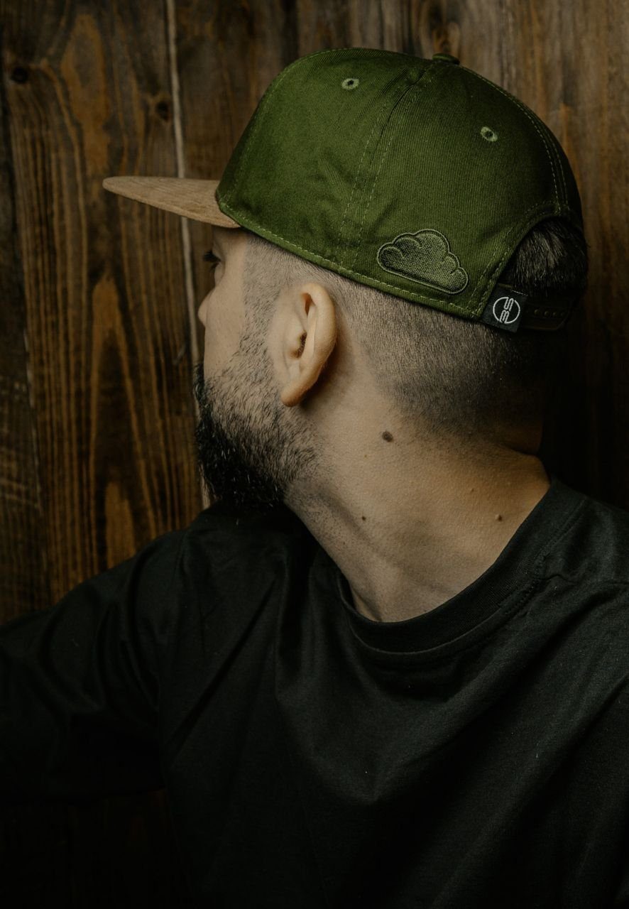 Blackskies Snapback Cap Pathfinder Snapback Cap Grün-Beige