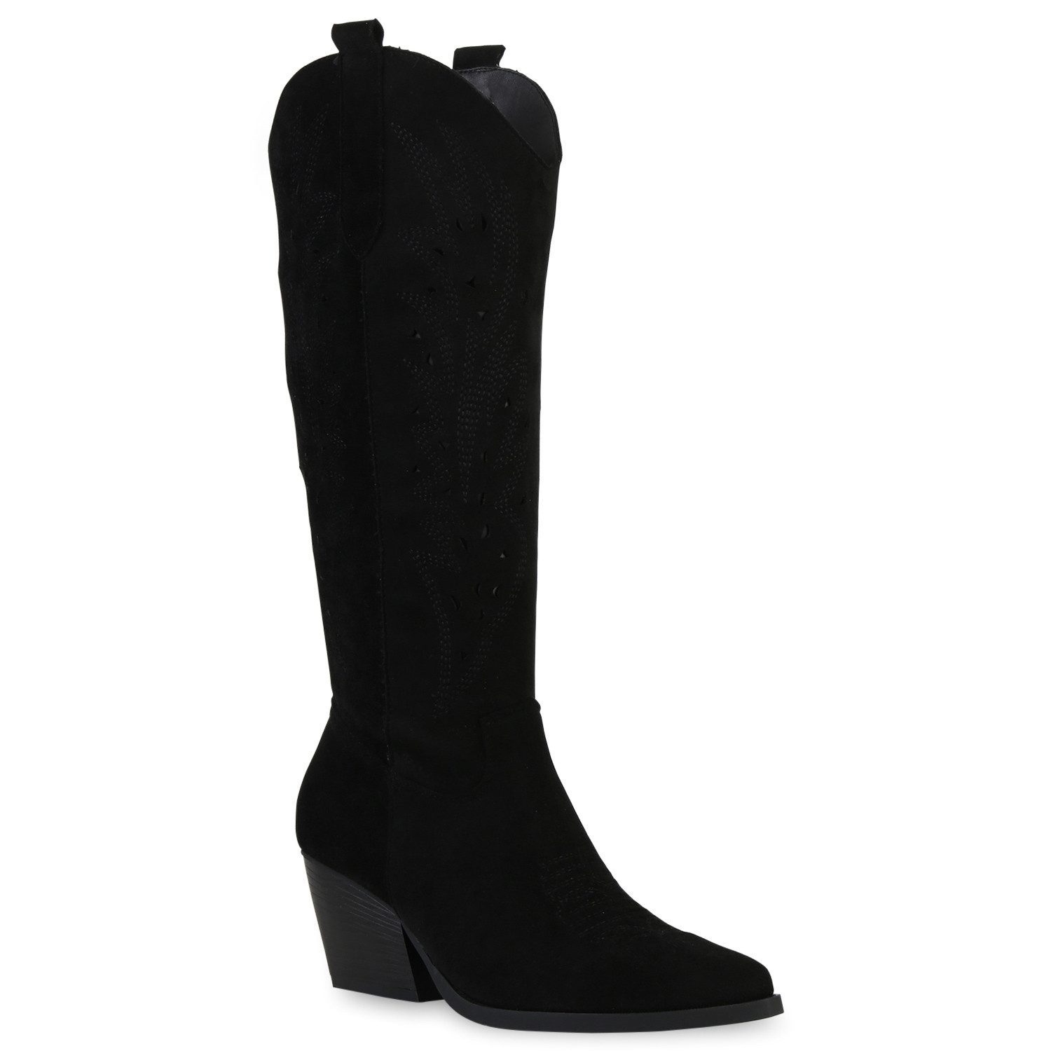VAN HILL 839123 Cowboystiefel Bequeme Schuhe günstig online kaufen