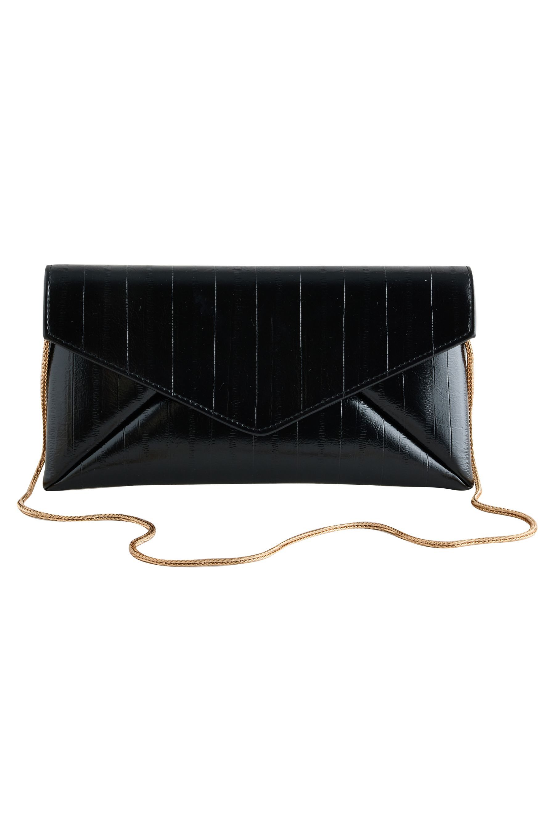 Next Clutch Schimmernde Umschlag-Clutch (1-tlg)