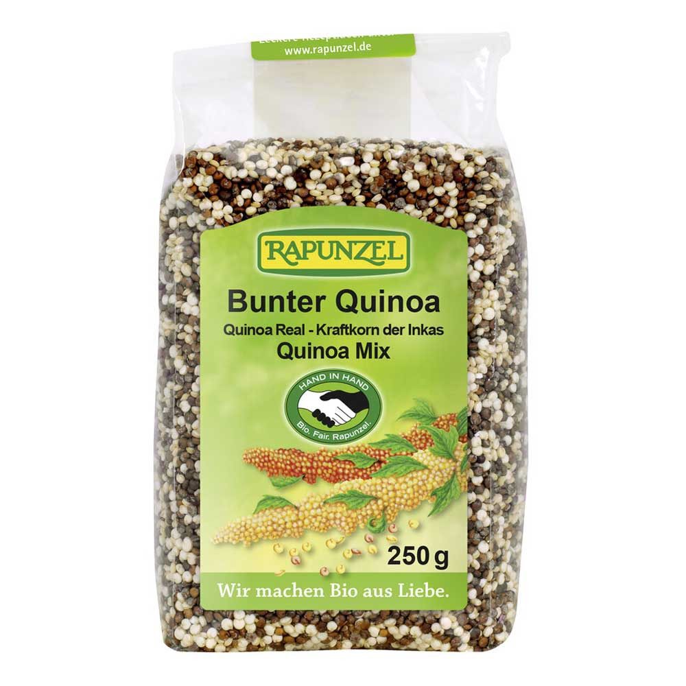 Rapunzel Getreide Quinoa bunt 250g