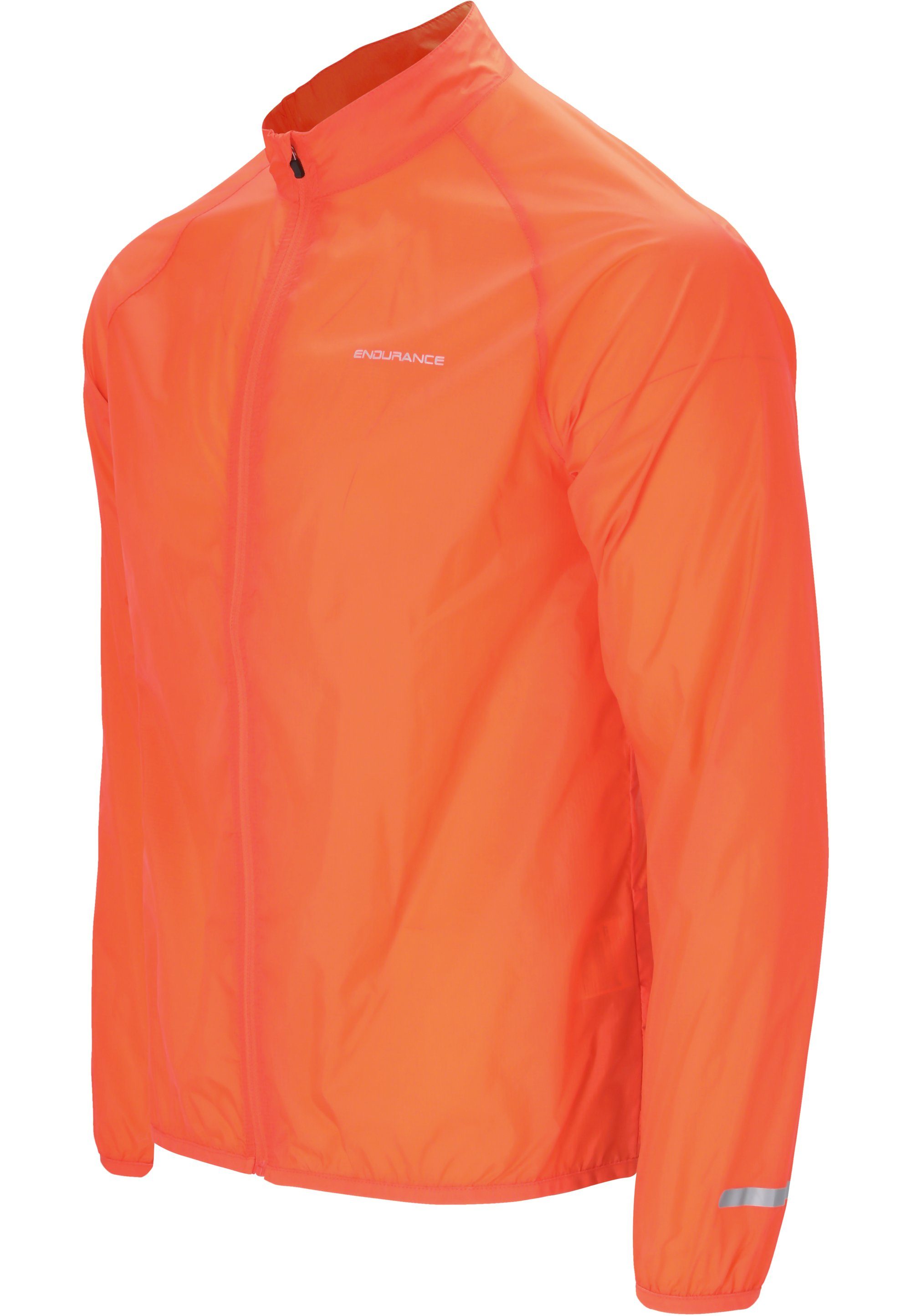 Windblock-Funktion mit ENDURANCE IMILE Softshelljacke hochwertiger orange