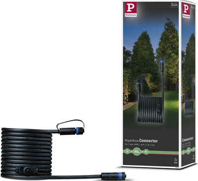 Paulmann Outdoor Plug&Shine 5m IP68 Lampen-Verbindungskabel, (500 cm), 1 in - 2 out