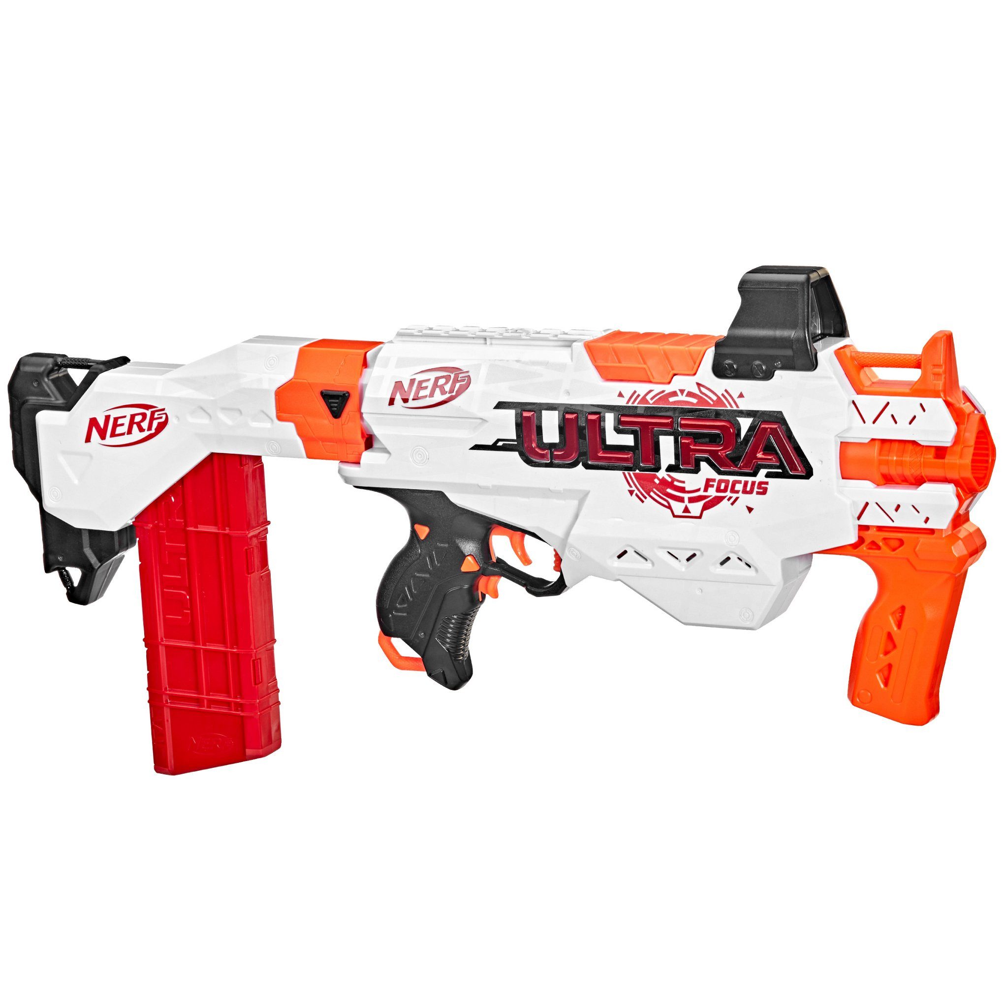 Hasbro Blaster NERF Ultra Focus Blaster, Beherrsche das Spielfeld mit dem motorisierten Nerf Ultra Focus Blaste