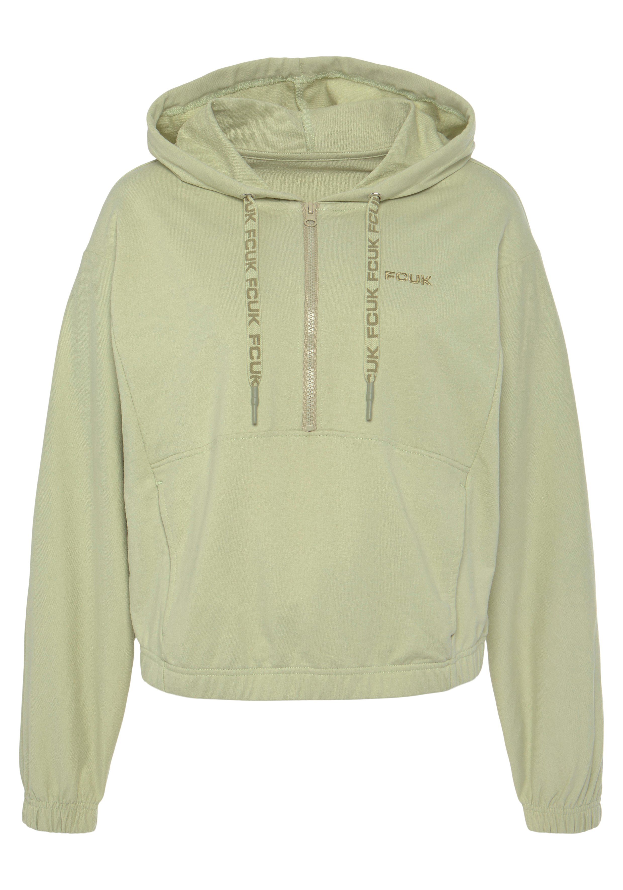 FCUK Hoodie (1-tlg) Loungeanzug