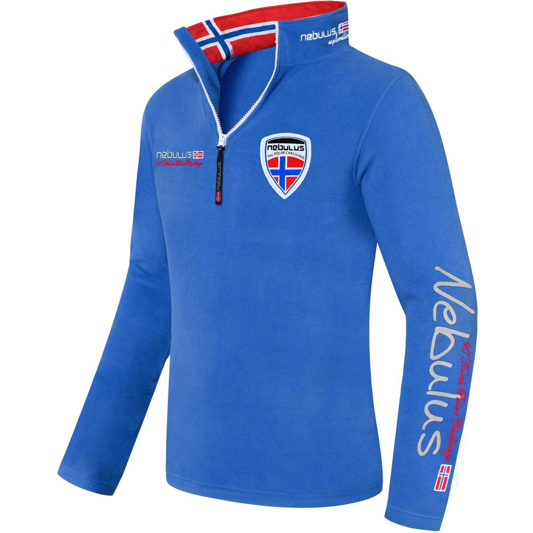 Nebulus Pullover & Shorts SKANDINAVIA, P4668 - Herren, kobaltblau, 3XL