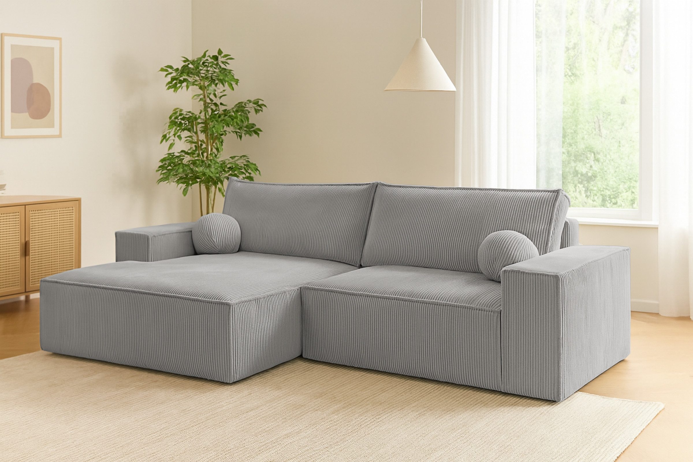 Deine Möbel 24 Wohnlandschaft NEPTUN 255 günstig online kaufen