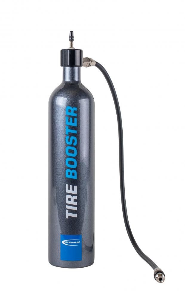 Schwalbe Fahrradreifen Schwalbe Tire Booster Tubeless-Inflator, 1,15 l, max. 11 b