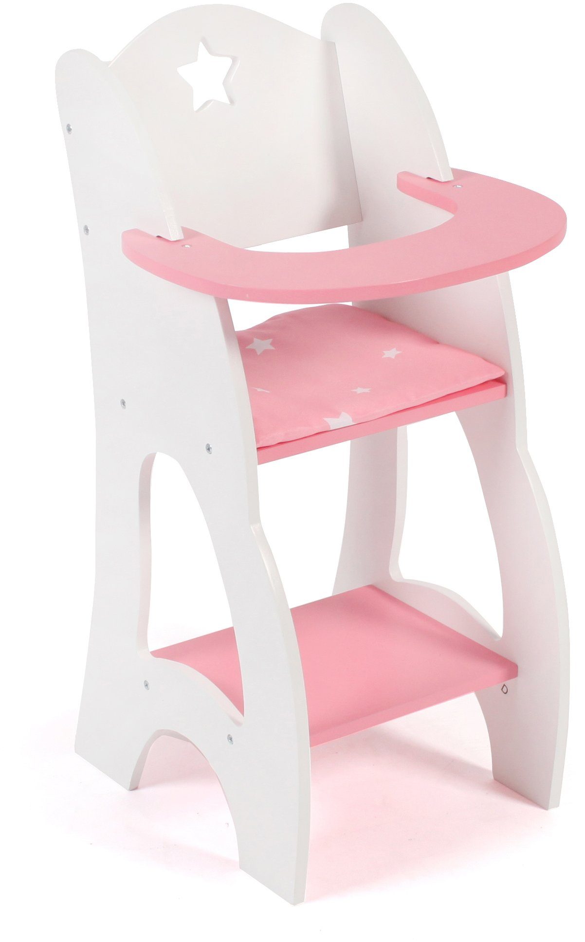CHIC2000 Puppenhochstuhl Stars Pink günstig online kaufen
