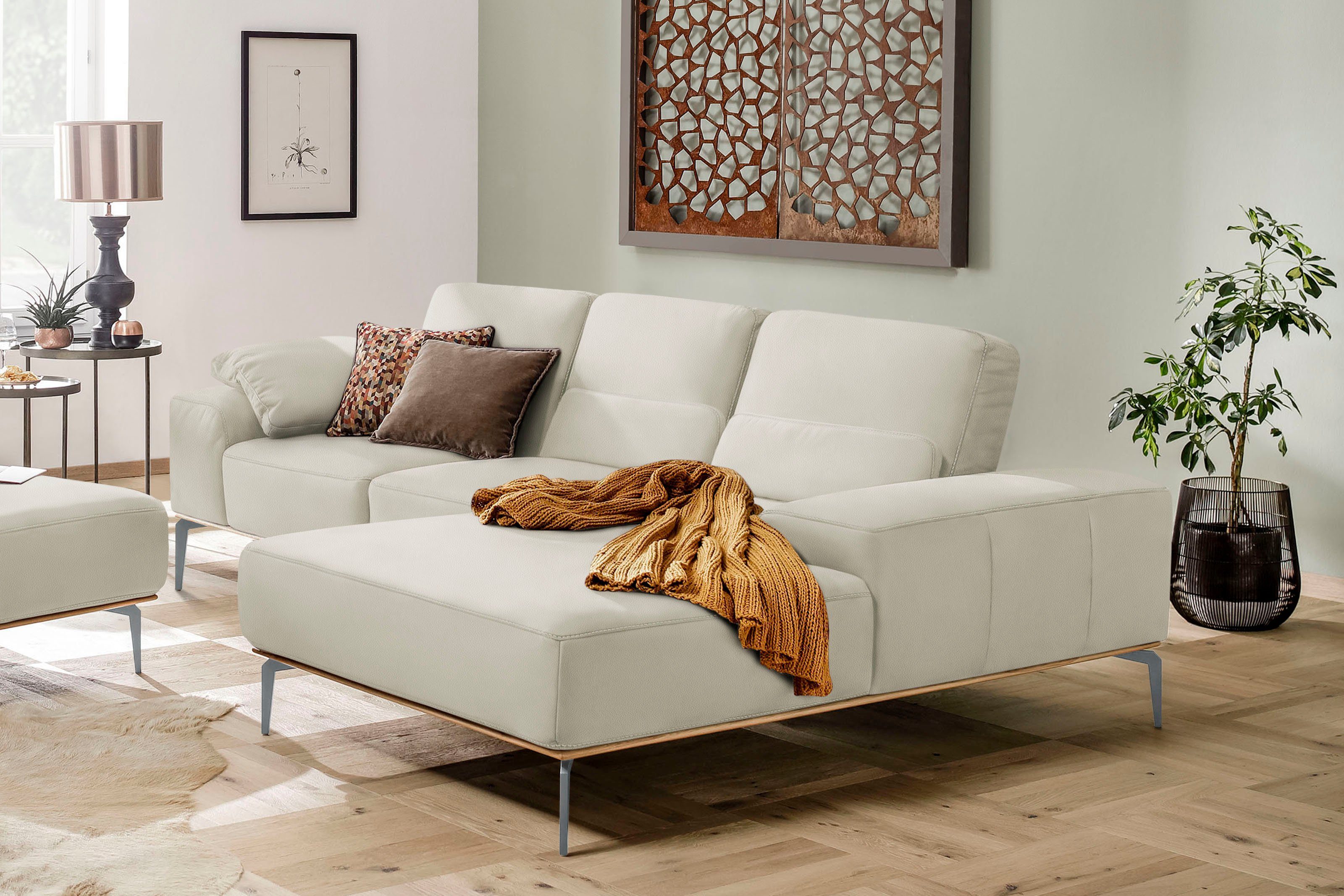 W.SCHILLIG Ecksofa run, Designsofa mit tollem günstig online kaufen