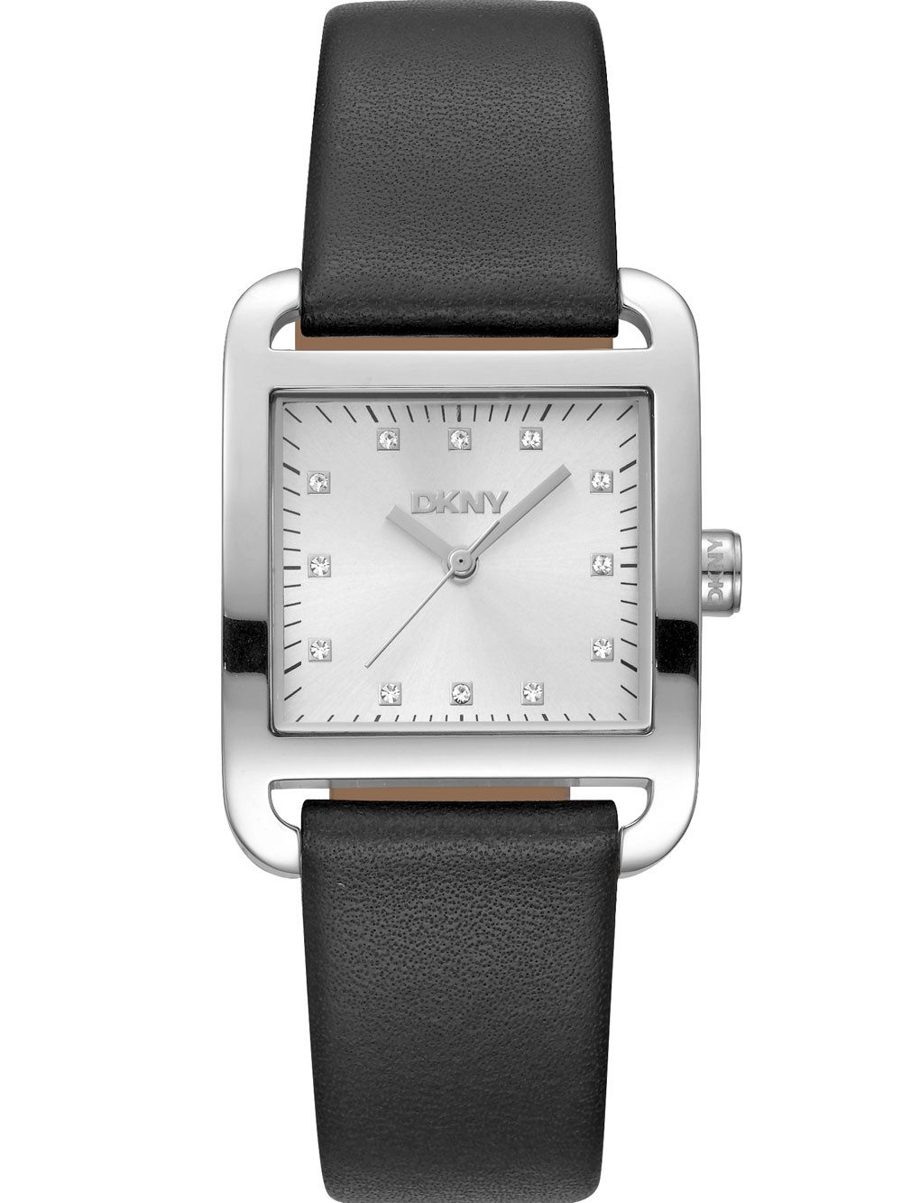 DKNY Quarzuhr DKNY DK1L004L0015 Damenuhr City Midi Black 34mm 3ATM DKNY DK1L004L0015 Damenuhr City Midi Black 34mm 3ATM