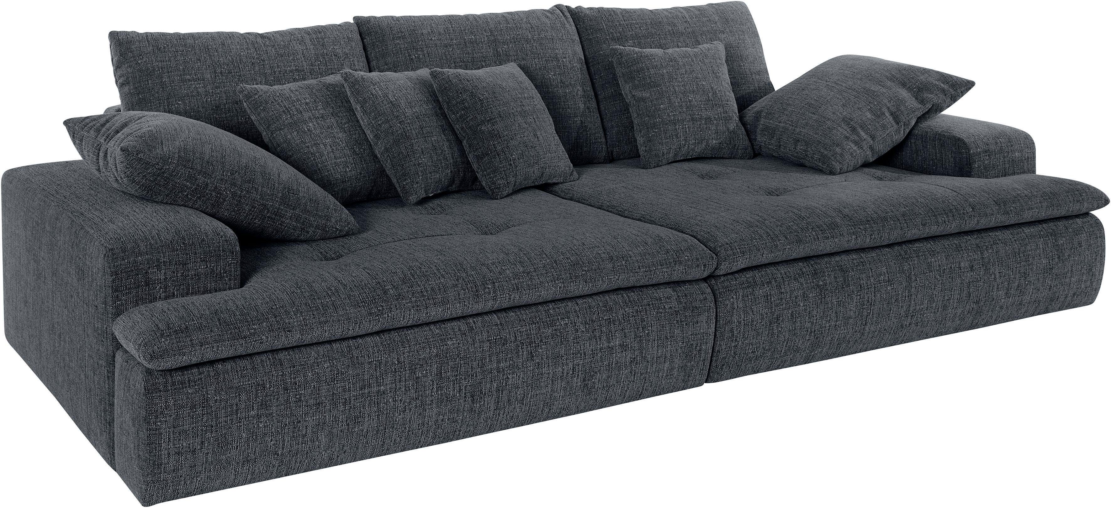 Mr. Couch Big-Sofa Haiti, wahlweise mit Kaltschaum (140kg Belastung/Sitz) und AquaClean-Stoff