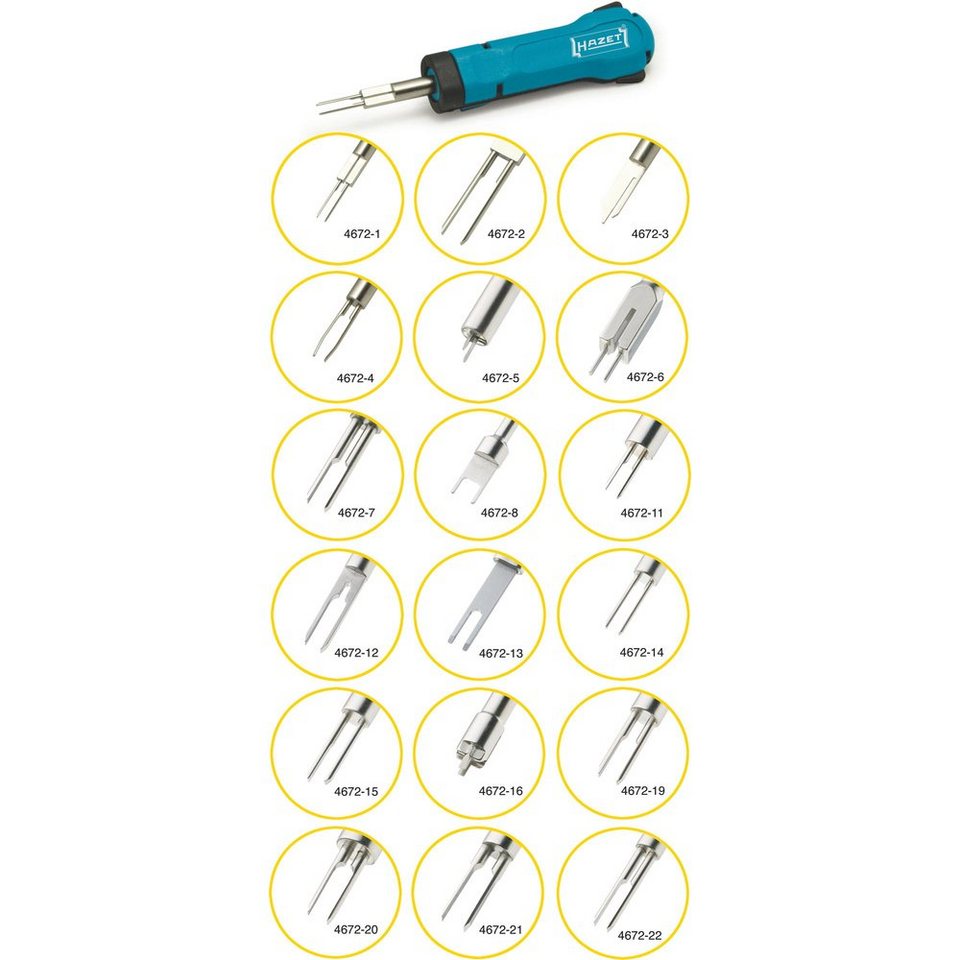 HAZET Montagewerkzeug SYSTEM-KABEL-Entriegeler Hazet 4672-12