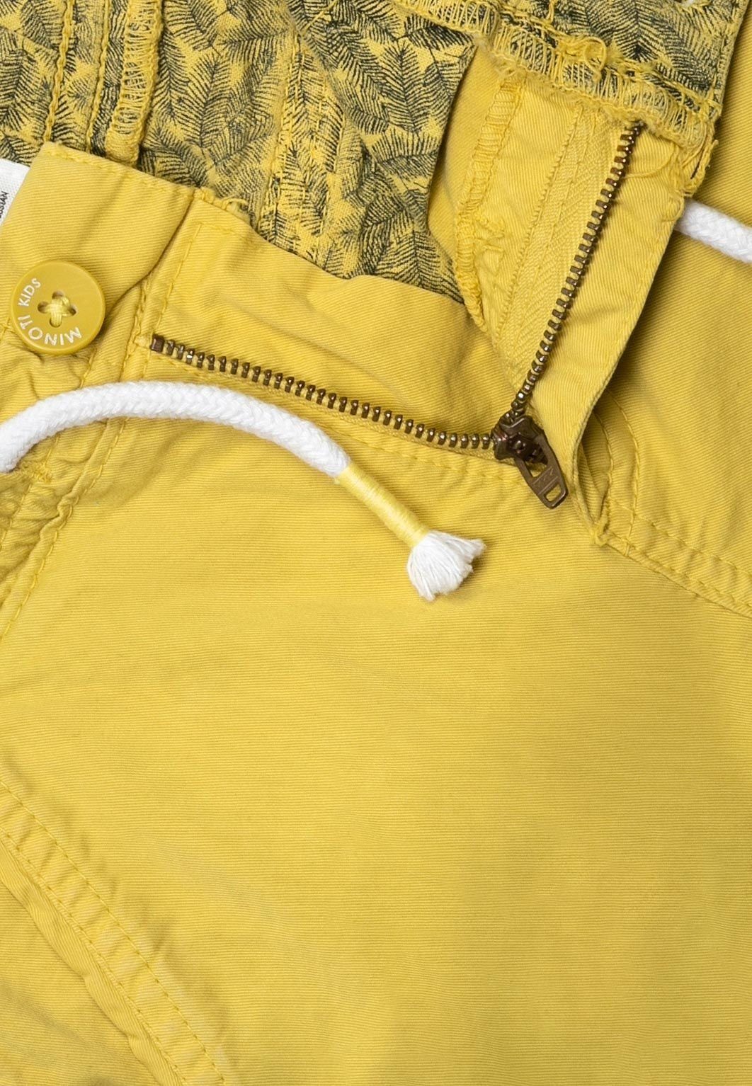 MINOTI Gelb Shorts Shorts (1y-8y)