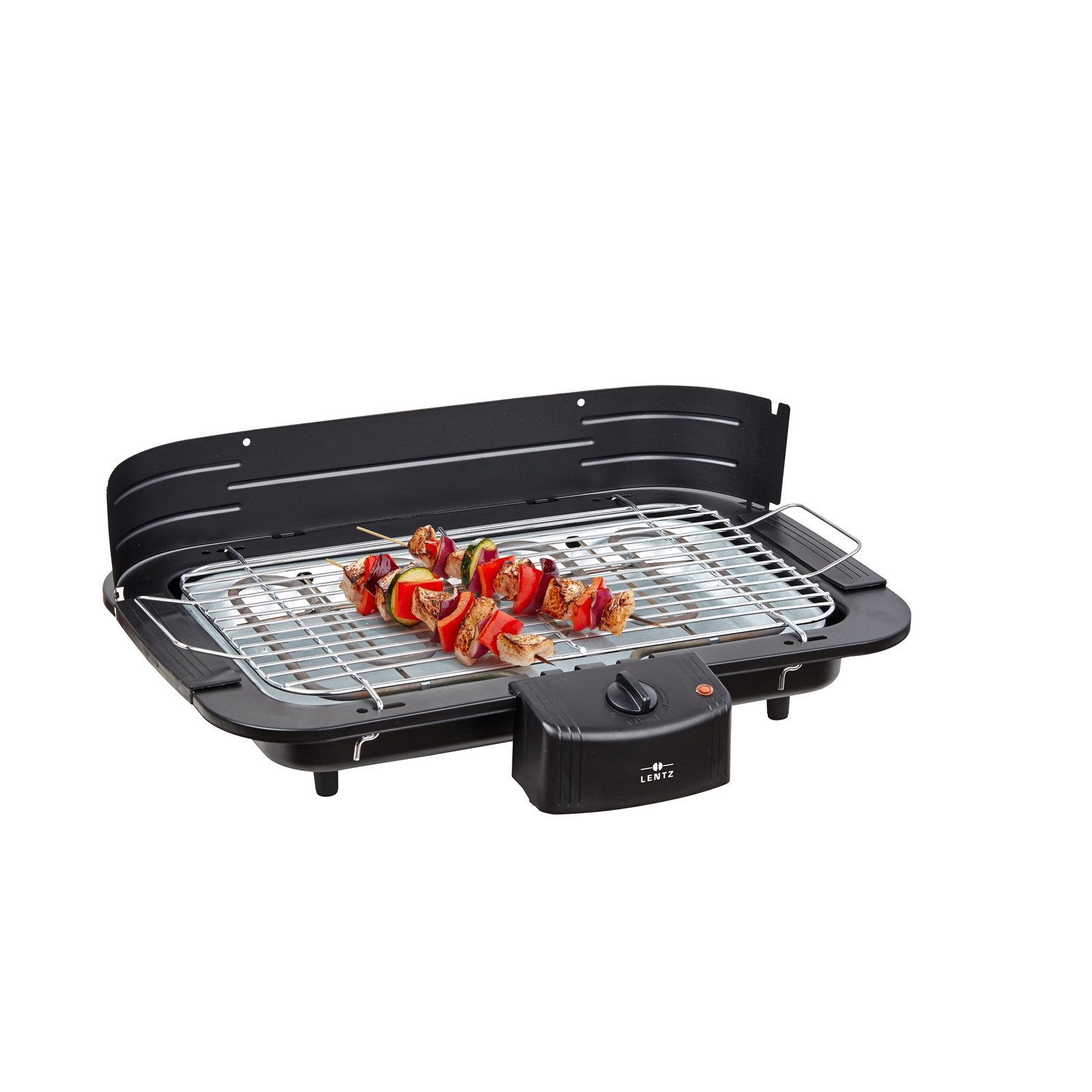 Lentz Tischgrill Tischgrill 2200W, 2200 W, Elektrogrill
