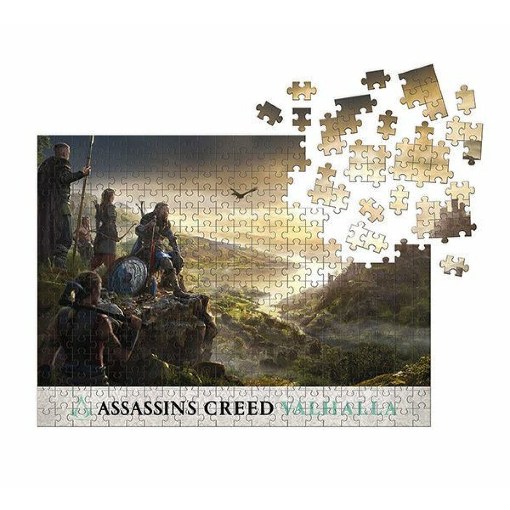 Dark Horse Puzzle Assassin's Creed Valhalla Puzzle Raid Planning (1000 Teile), Puzzleteile