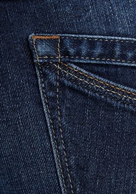 Herrlicher Straight-Jeans RAYA mit seitlichen Keileinsätzen für eine streckende Wirkung