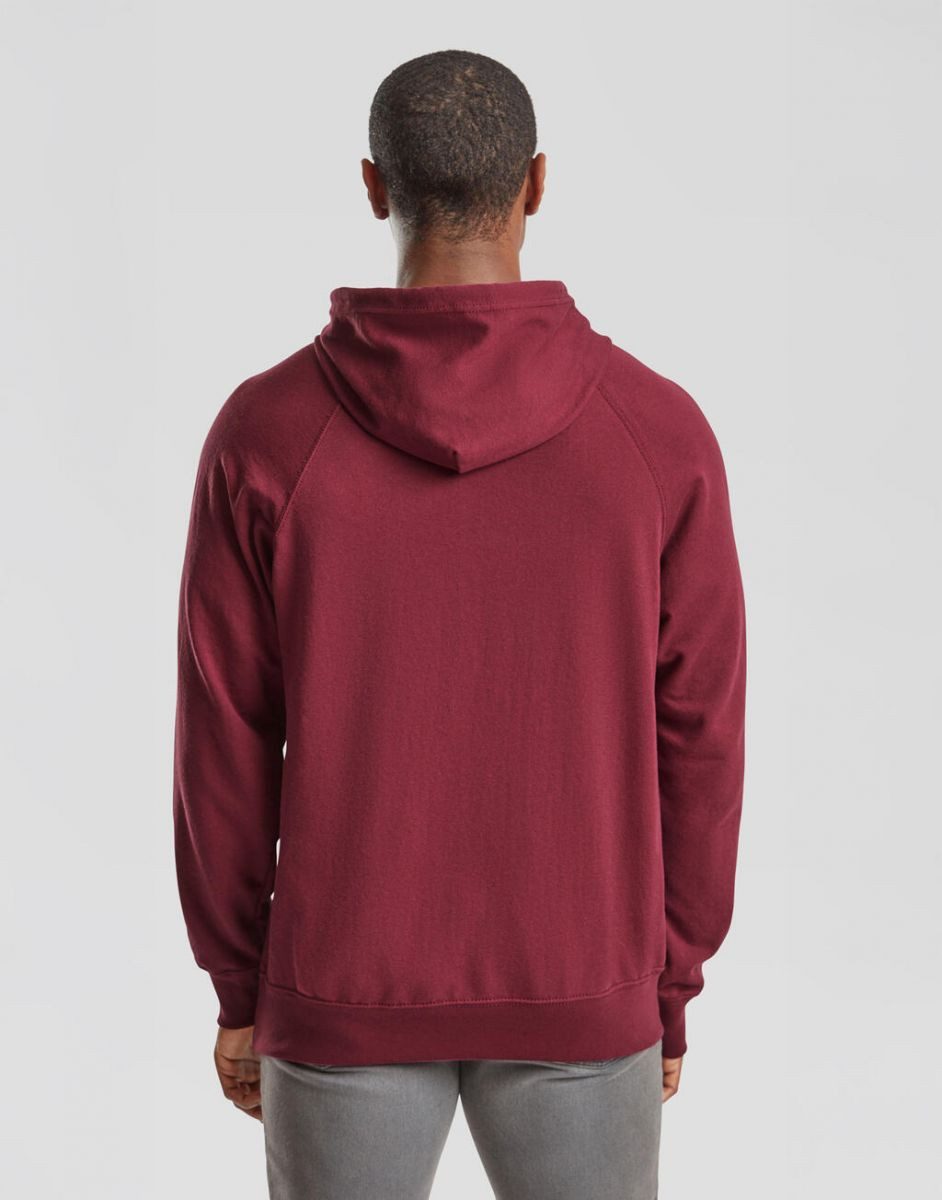 Fruit of the Loom Kapuzenpullover Lightweight Hooded Herren Sweatshirt mit Kaputze