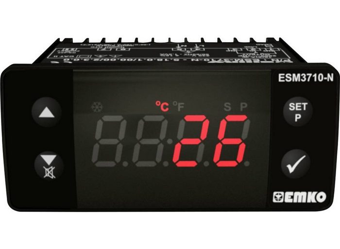 Emko Emko ESM-3710-N 2-Punkt-Regler Temperaturregler Pt100 -50 bis 400 °C R Controller (ESM-3710-N) CQ10894