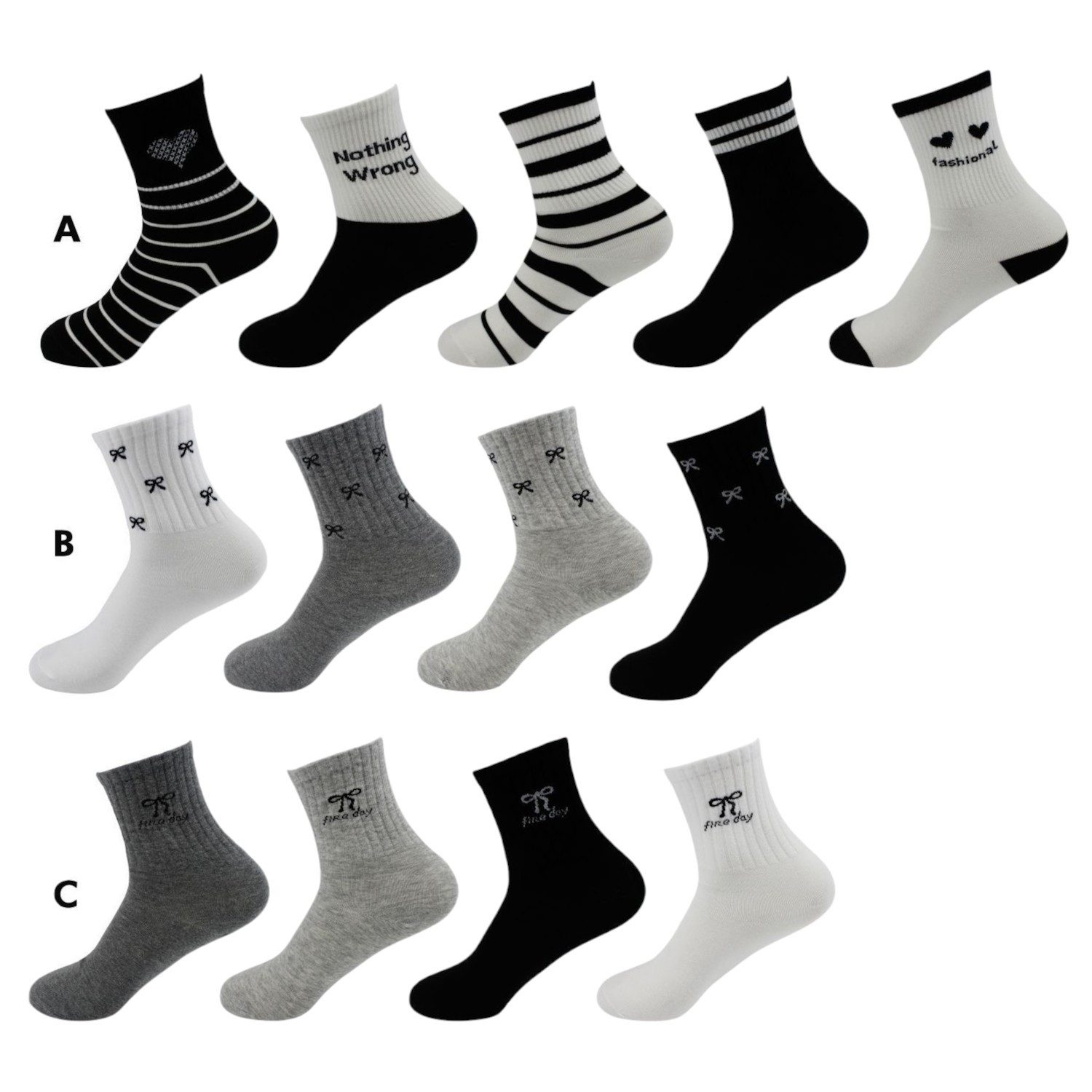 VewoTex Tennissocken 3er Pack Damen Tennis Socken Premium » 3 Paar Sportsocken & Strümpfe (3er Pack, 3-Paar, 3 Paar) » atmungsaktive Damensocken für Sport, Freizeit & Fitness